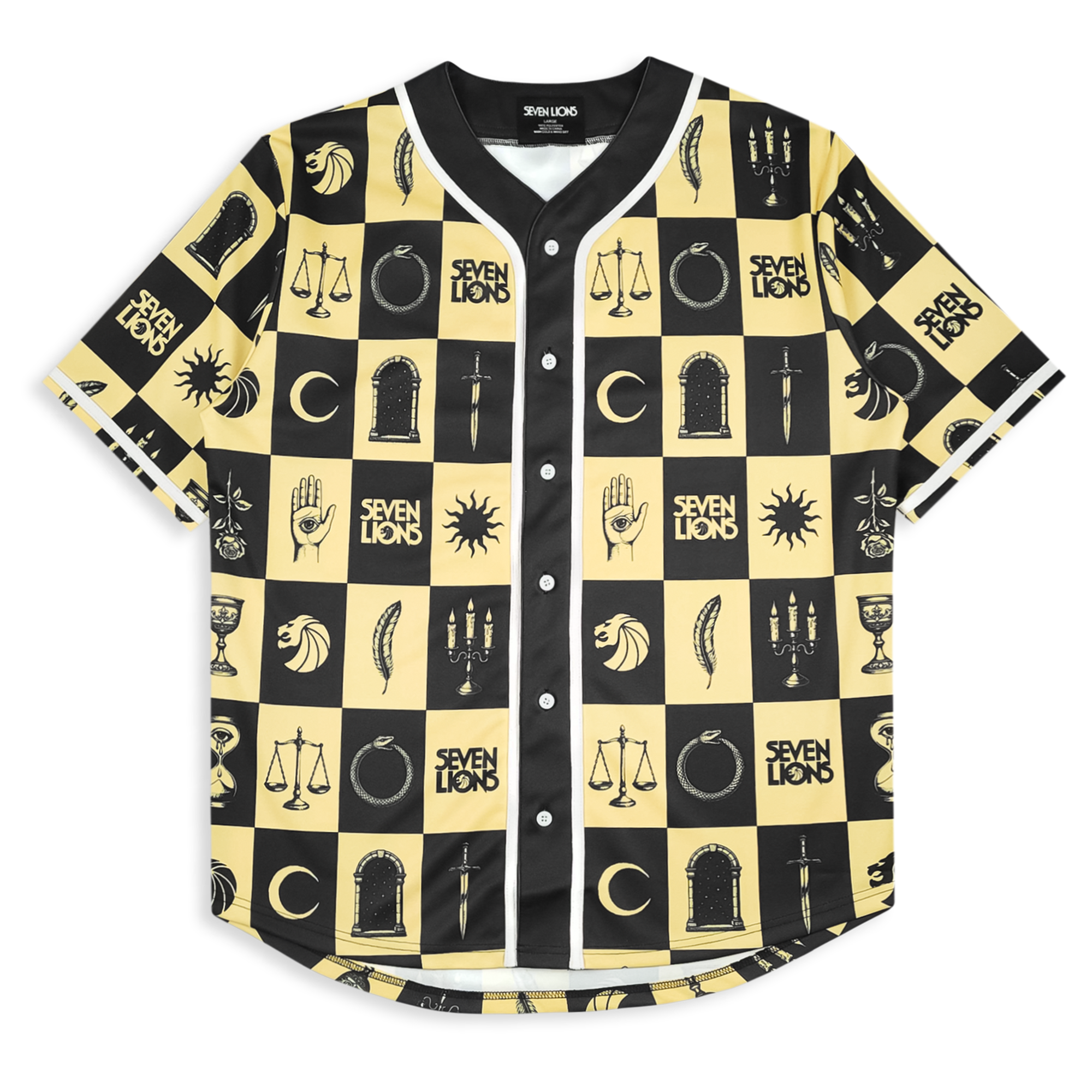 SEVEN LIONS - CHECKERED JERSEY – Seven Lions Store