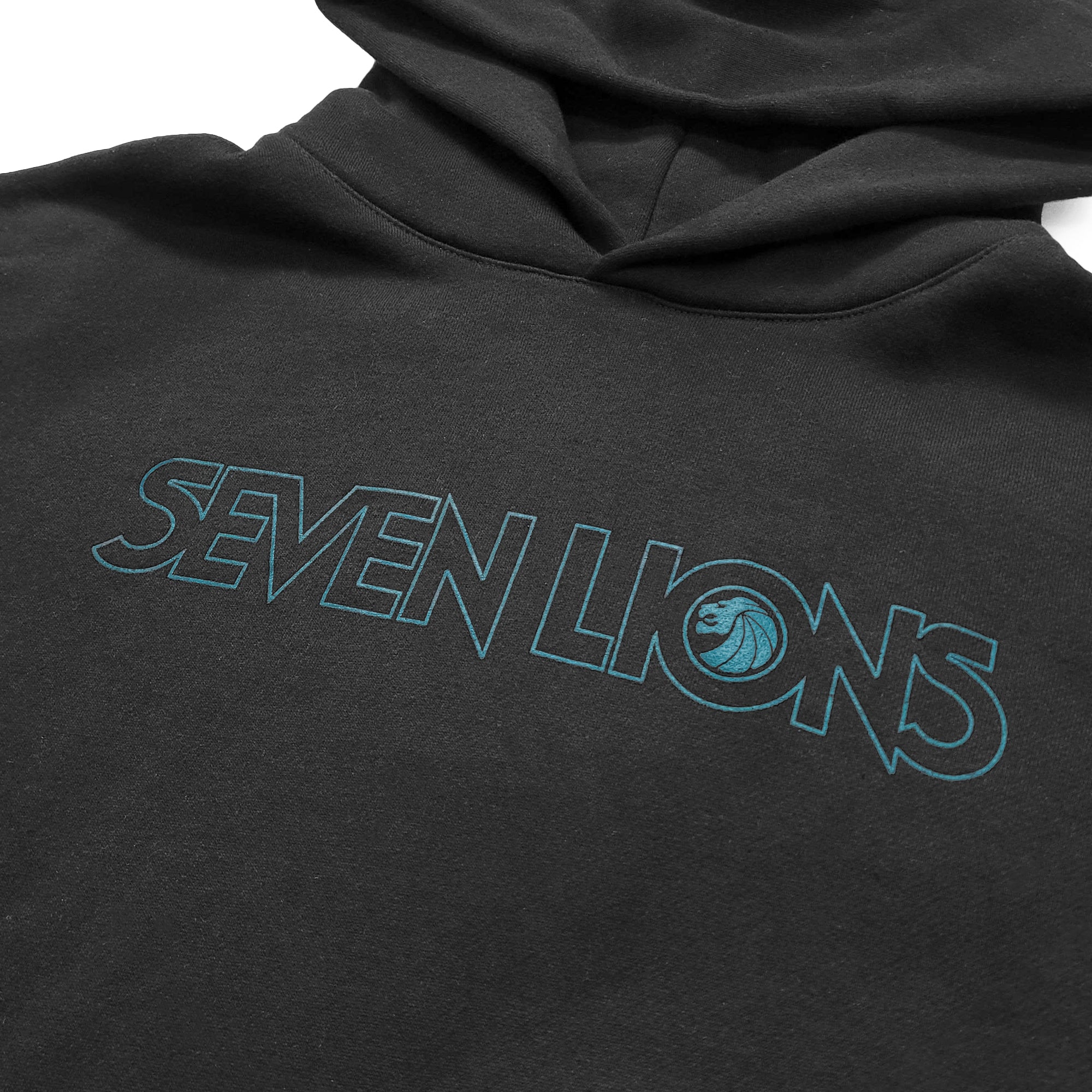 SEVEN LIONS CRESCENT MOON HEAVYWEIGHT HOODIE