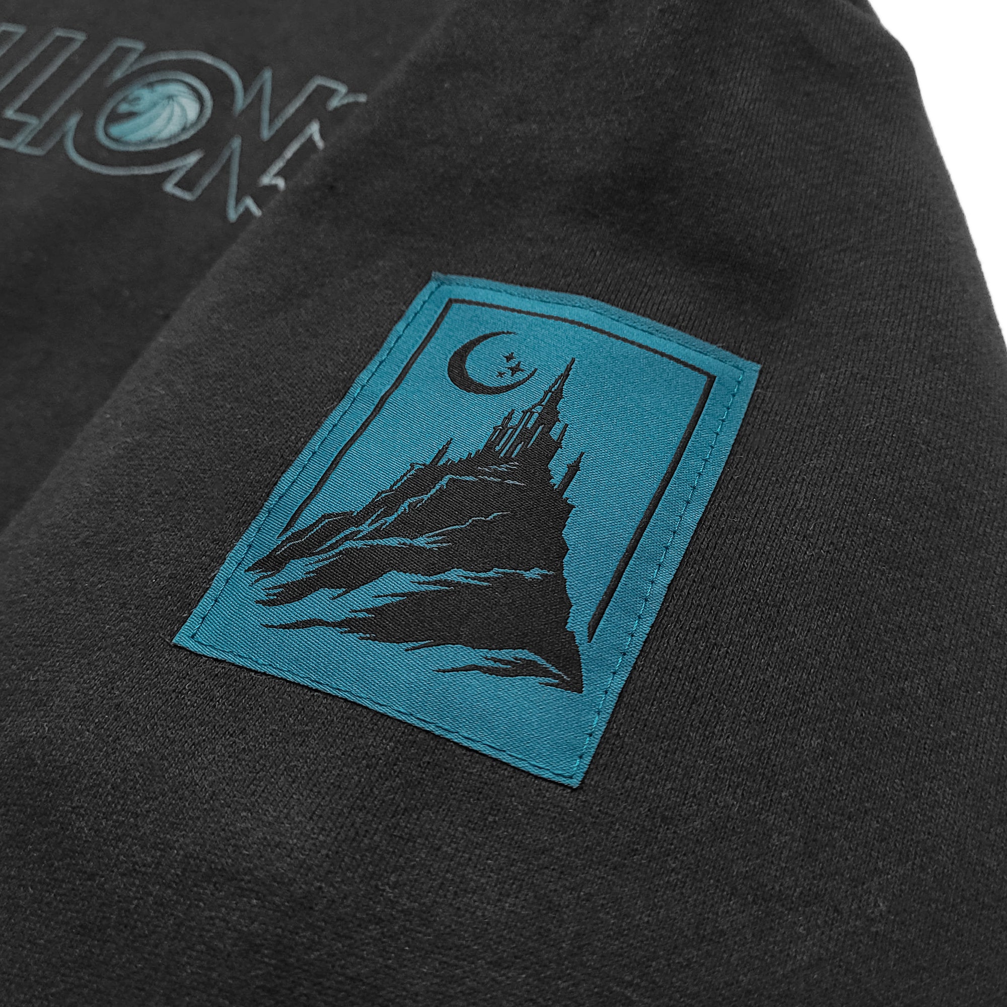 SEVEN LIONS CRESCENT MOON HEAVYWEIGHT HOODIE