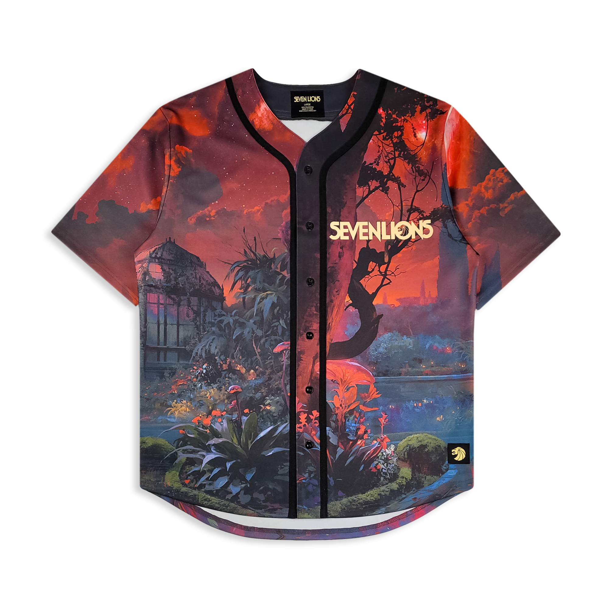 SEVEN LIONS - ASLEEP IN THE GARDEN JERSEY (pre order) – Seven