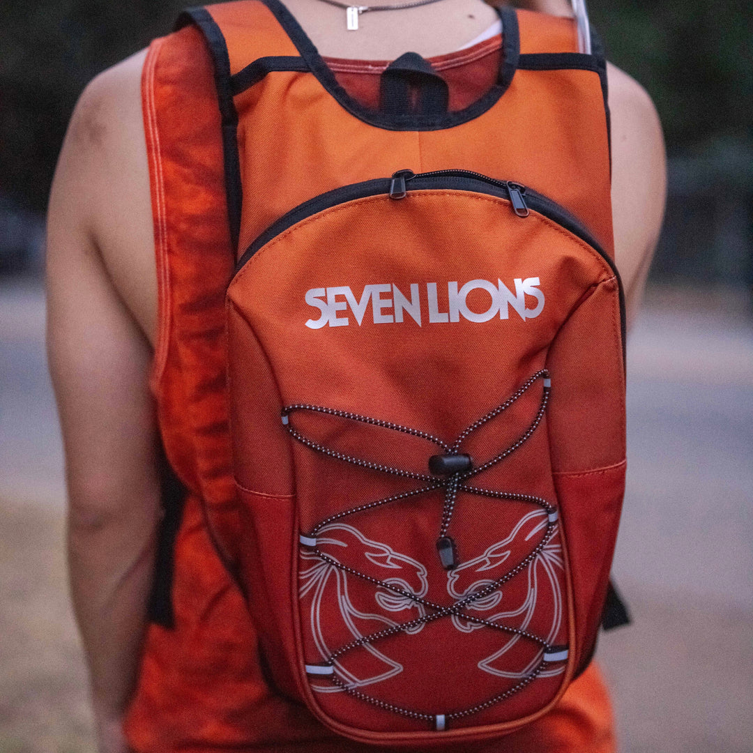 Autumn Dye Tank + Hydration Backpack Bundle