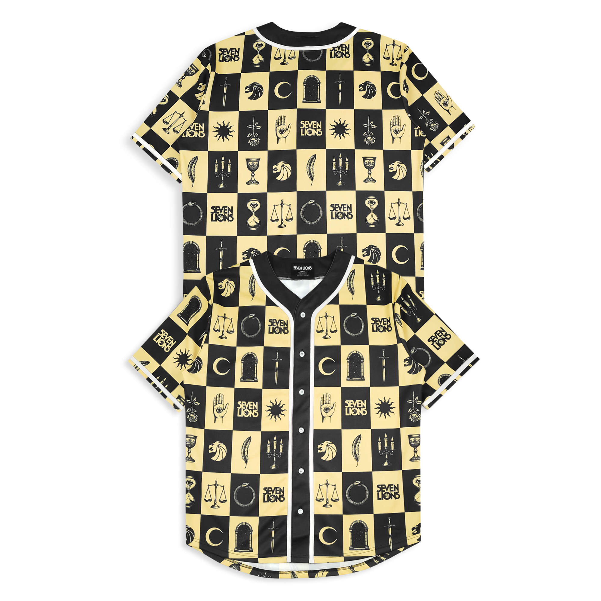 SEVEN LIONS - CHECKERED JERSEY