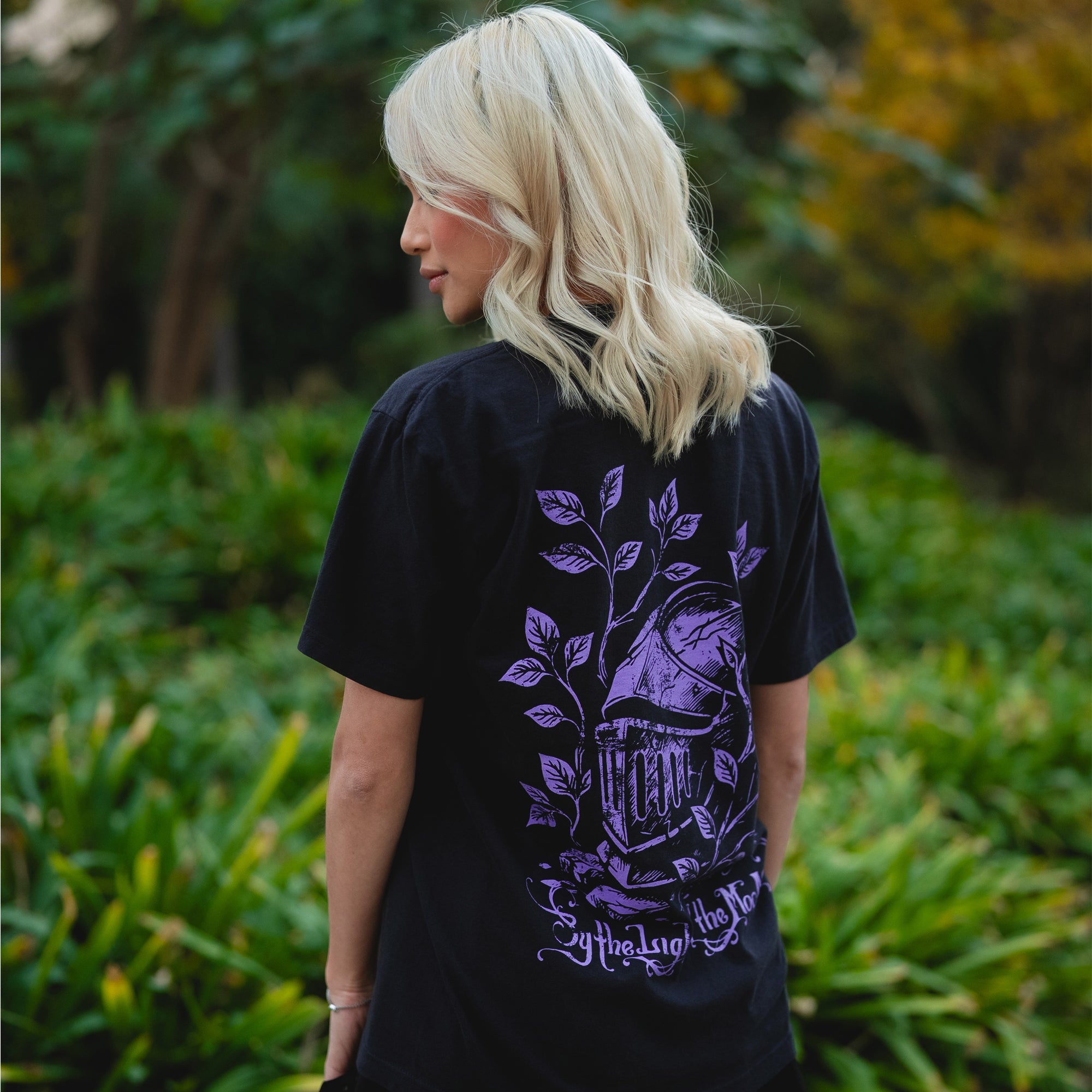 SEVEN LIONS - BY THE LIGHT OF THE MOON TEE (Pre order)