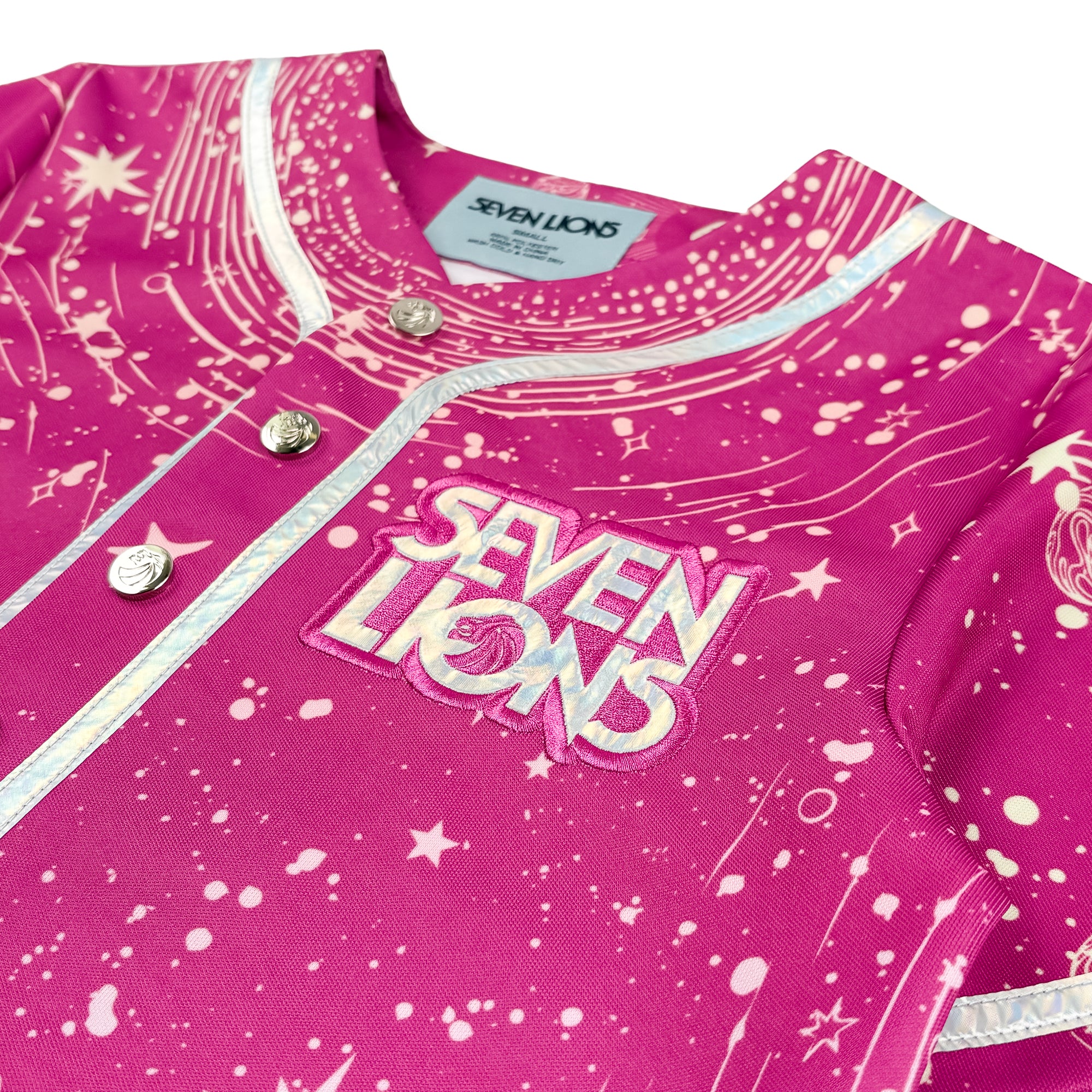SEVEN LIONS - FANTASY KINGDOM CROP BASEBALL JERSEY