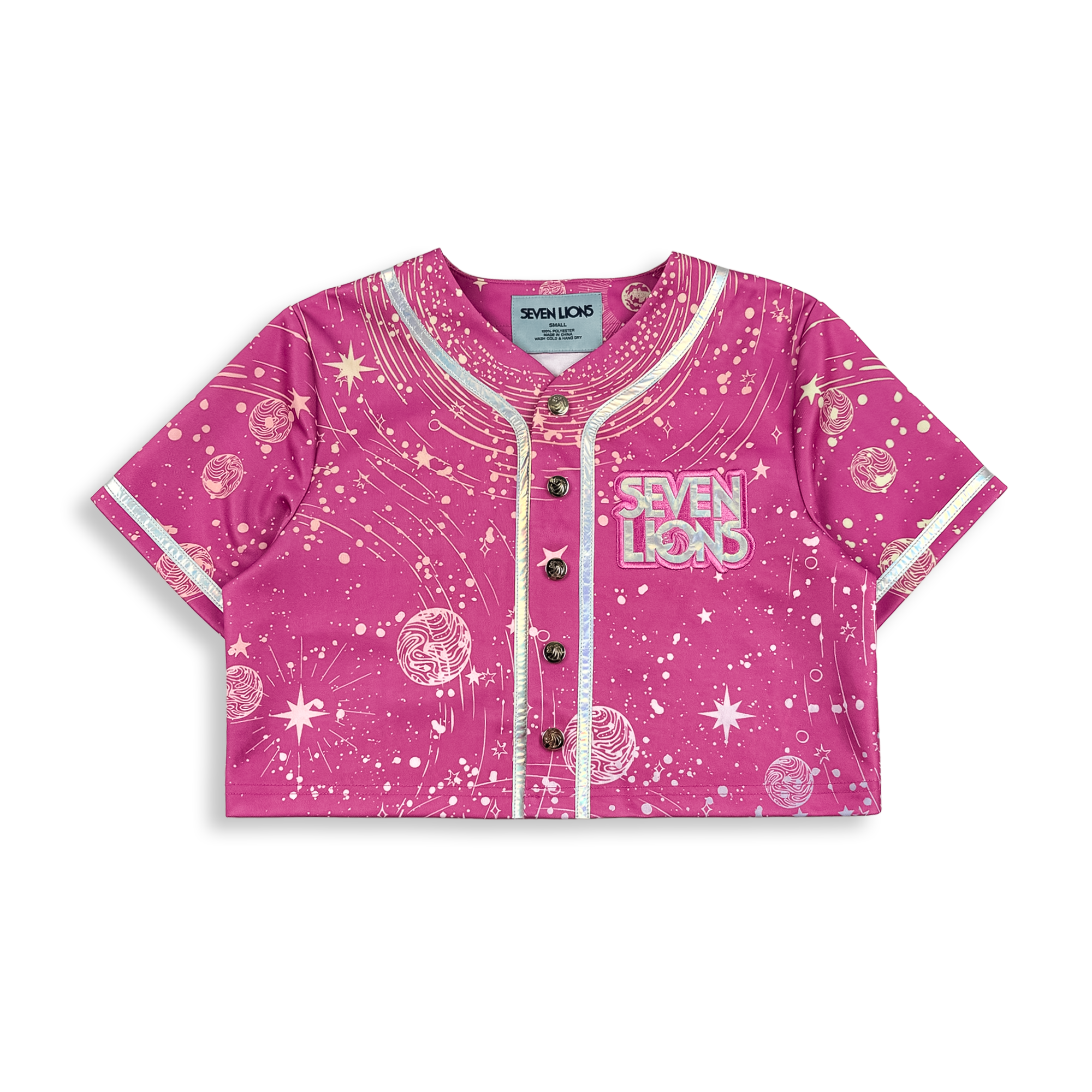 SEVEN LIONS - FANTASY KINGDOM CROP BASEBALL JERSEY