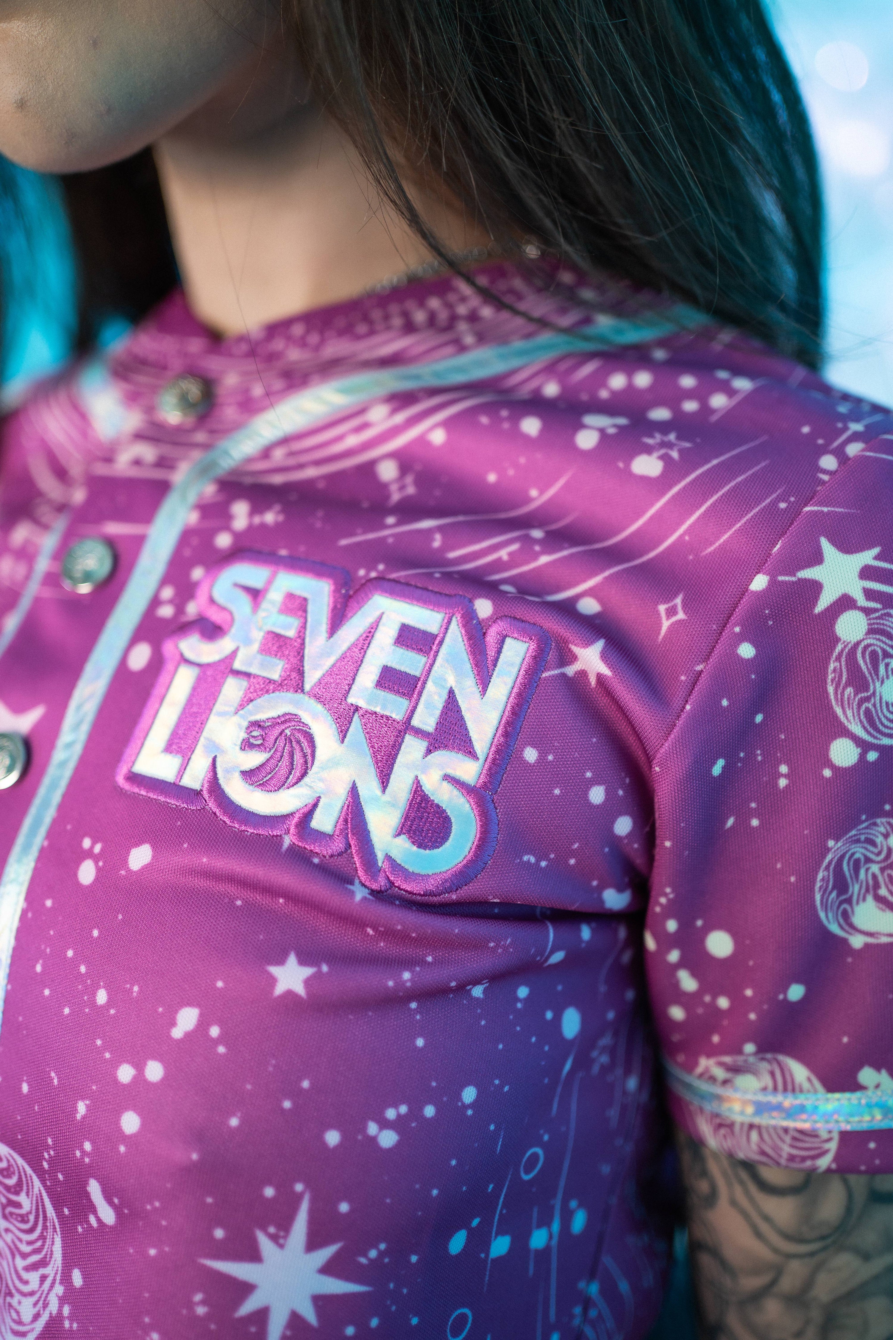 SEVEN LIONS - FANTASY KINGDOM CROP BASEBALL JERSEY