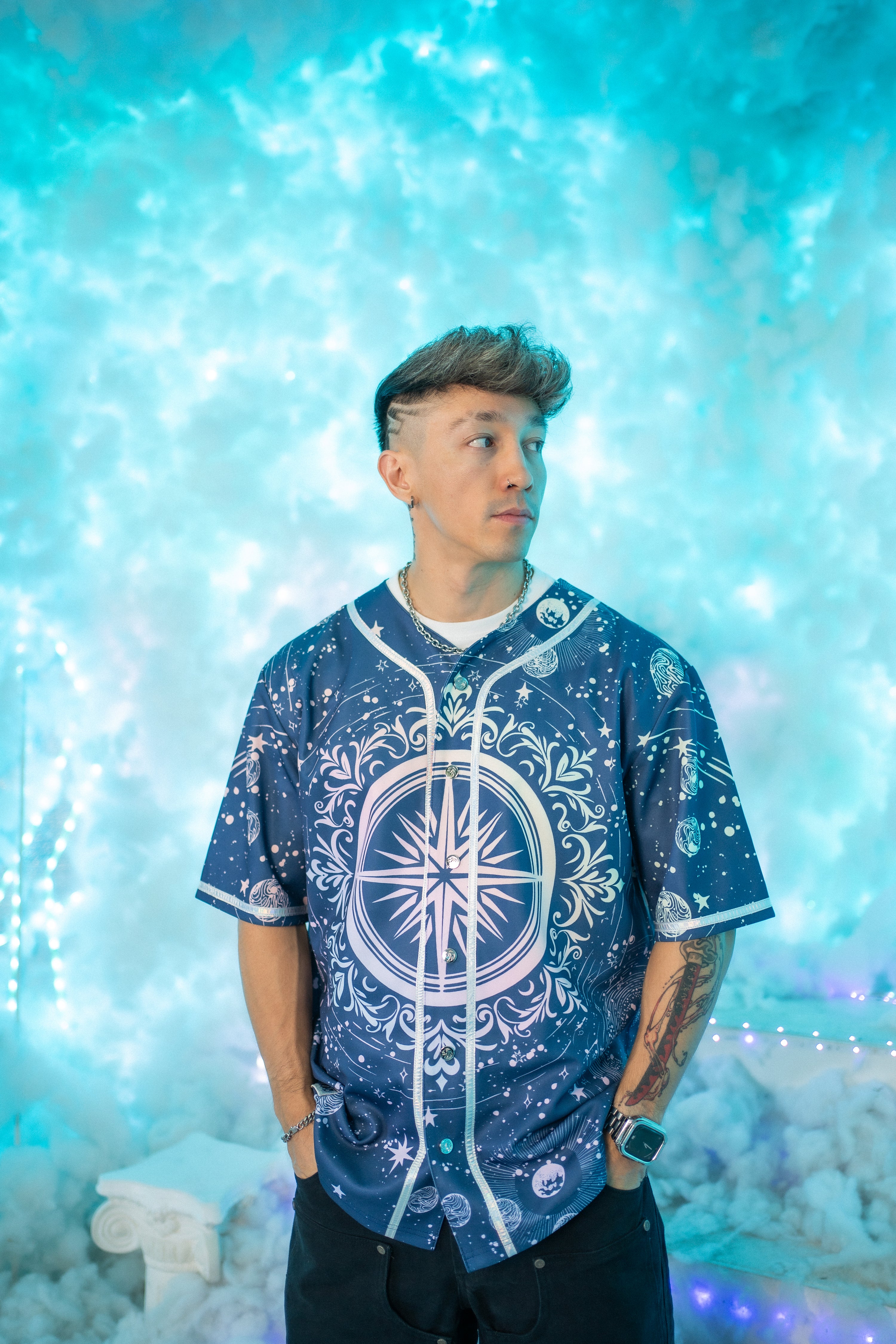 SEVEN LIONS - FANTASY KINGDOM BASEBALL JERSEY