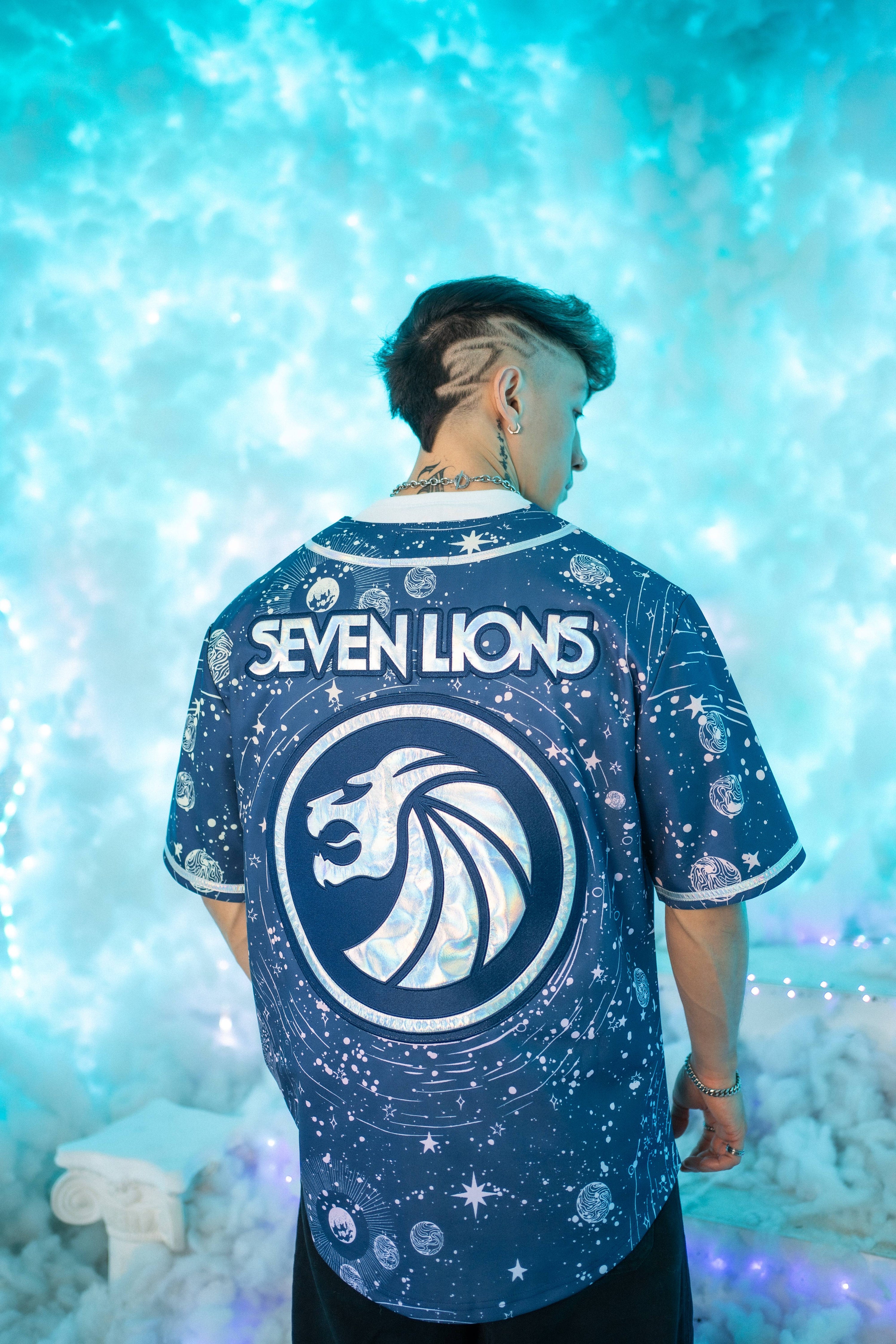 SEVEN LIONS - FANTASY KINGDOM BASEBALL JERSEY