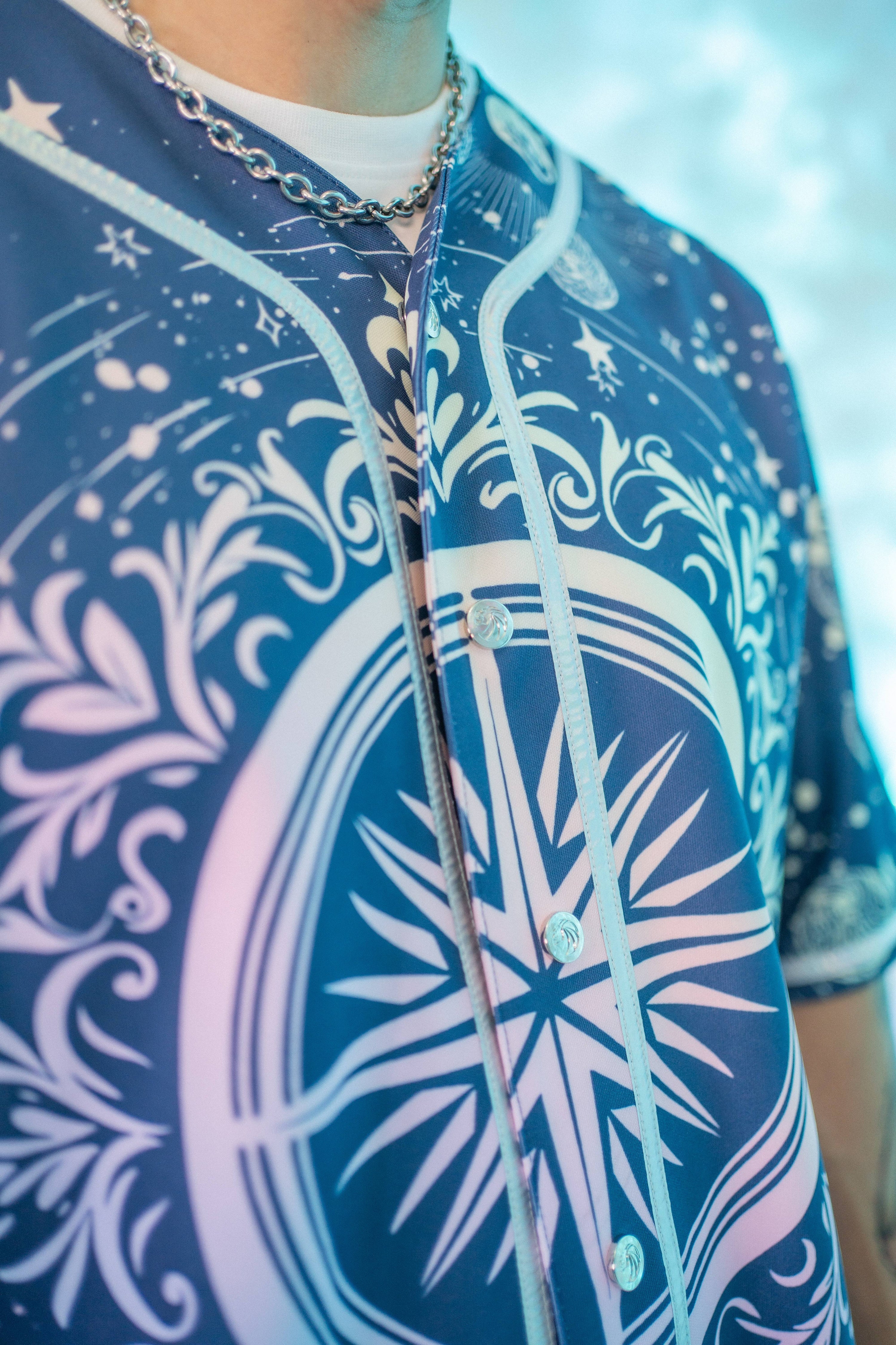 SEVEN LIONS - FANTASY KINGDOM BASEBALL JERSEY