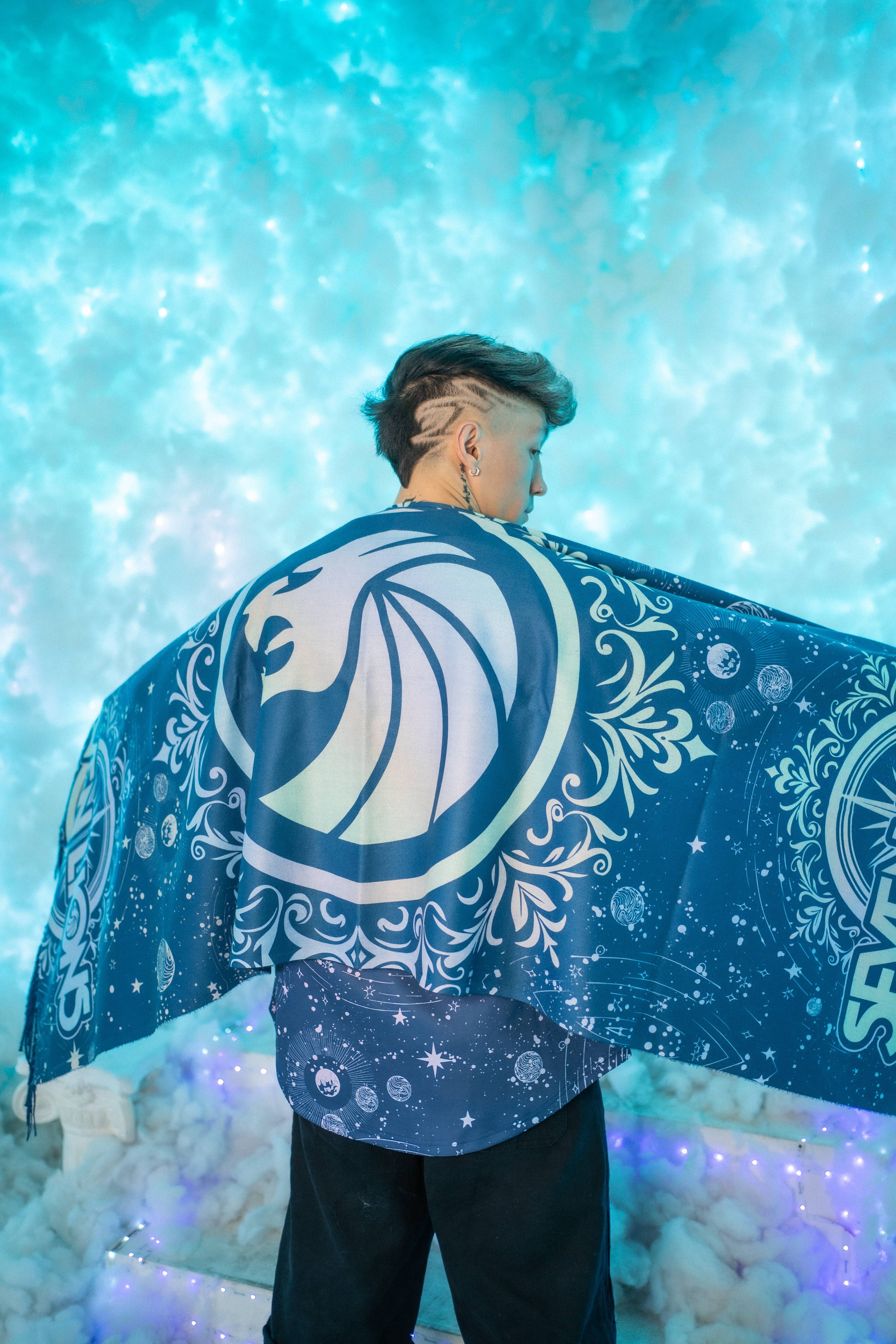 SEVEN LIONS - FANTASY KINGDOM PASHMINA