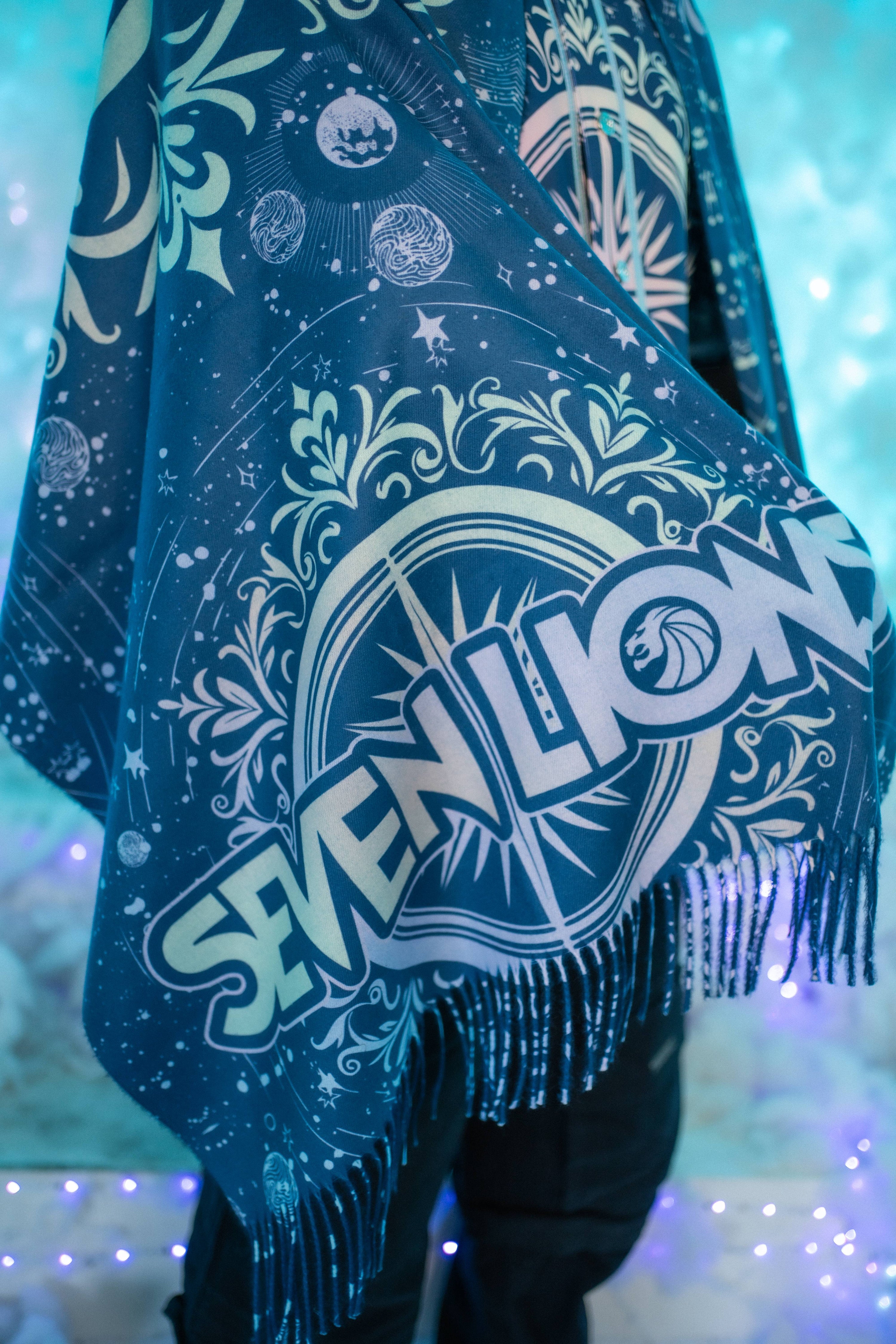 SEVEN LIONS - FANTASY KINGDOM PASHMINA