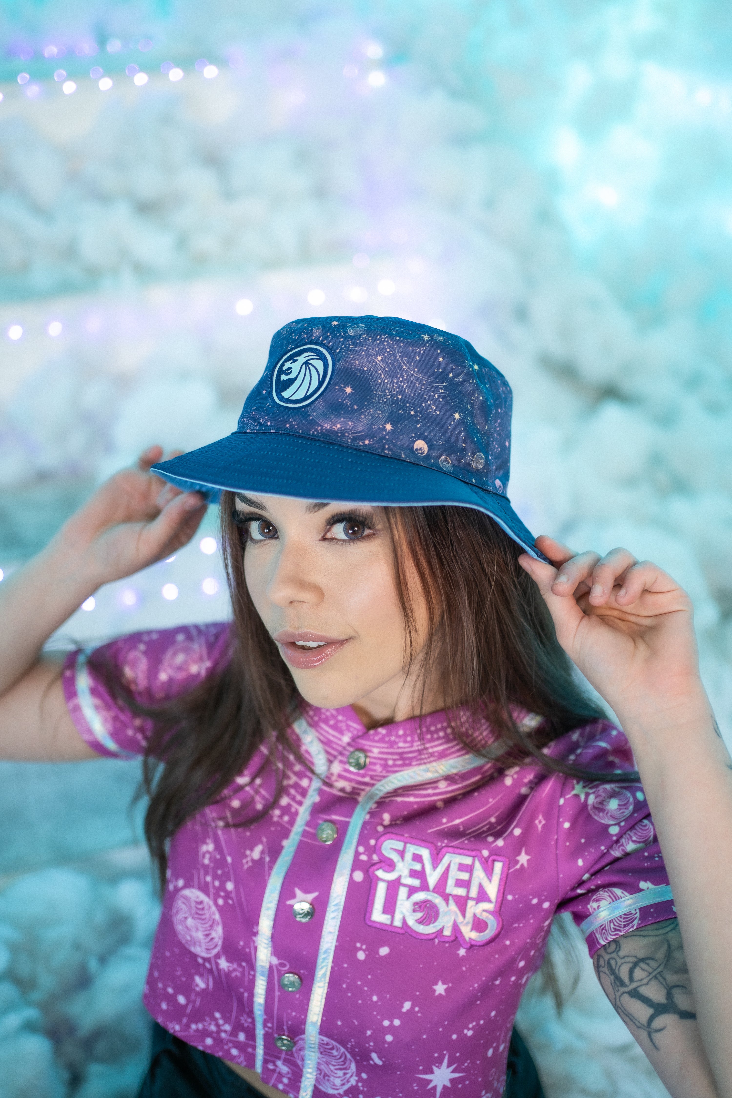 SEVEN LIONS - FANTASY KINGDOM BUCKET HAT