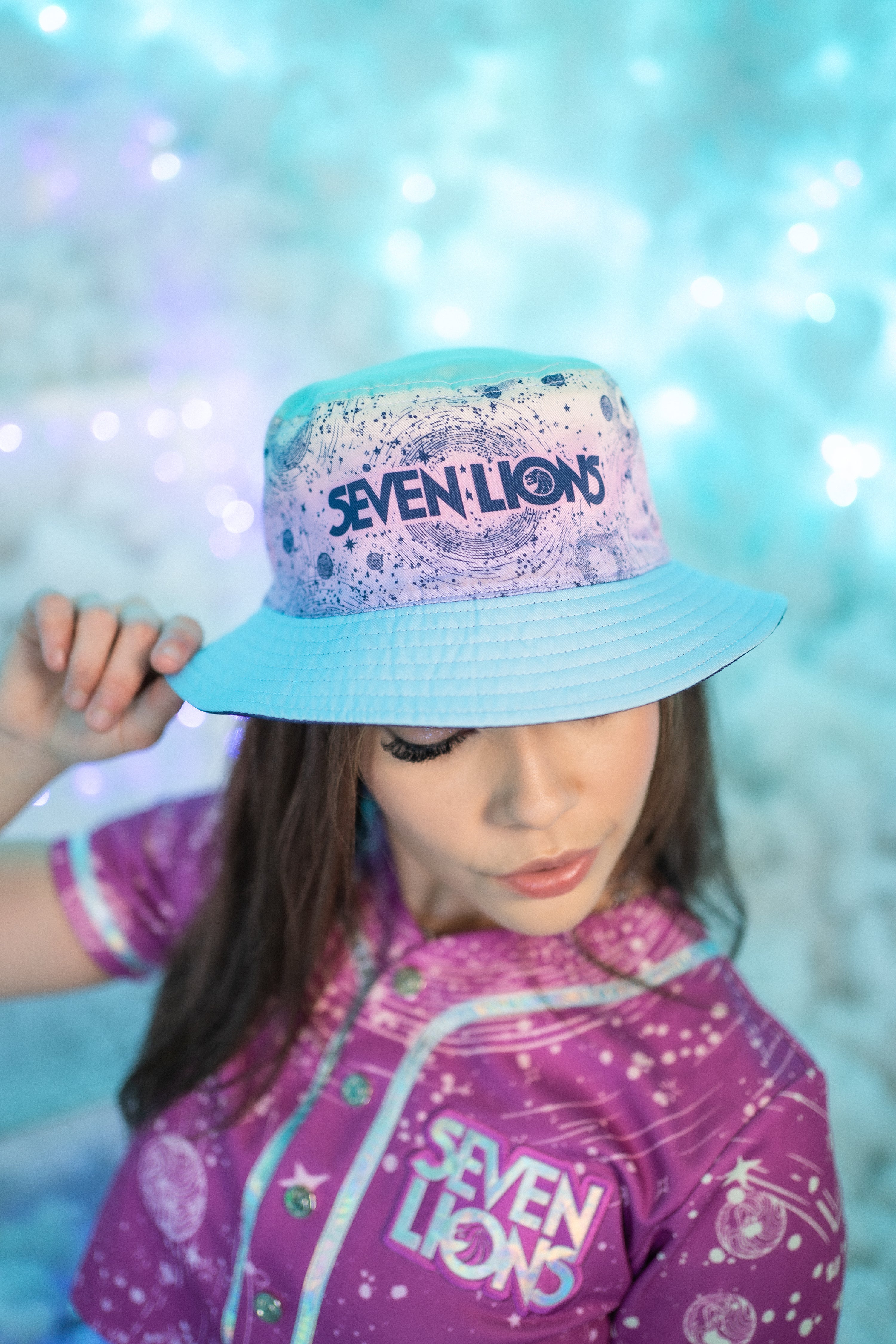 SEVEN LIONS - FANTASY KINGDOM BUCKET HAT