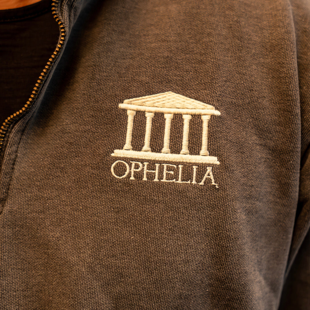 Ophelia Records Quarter Zip