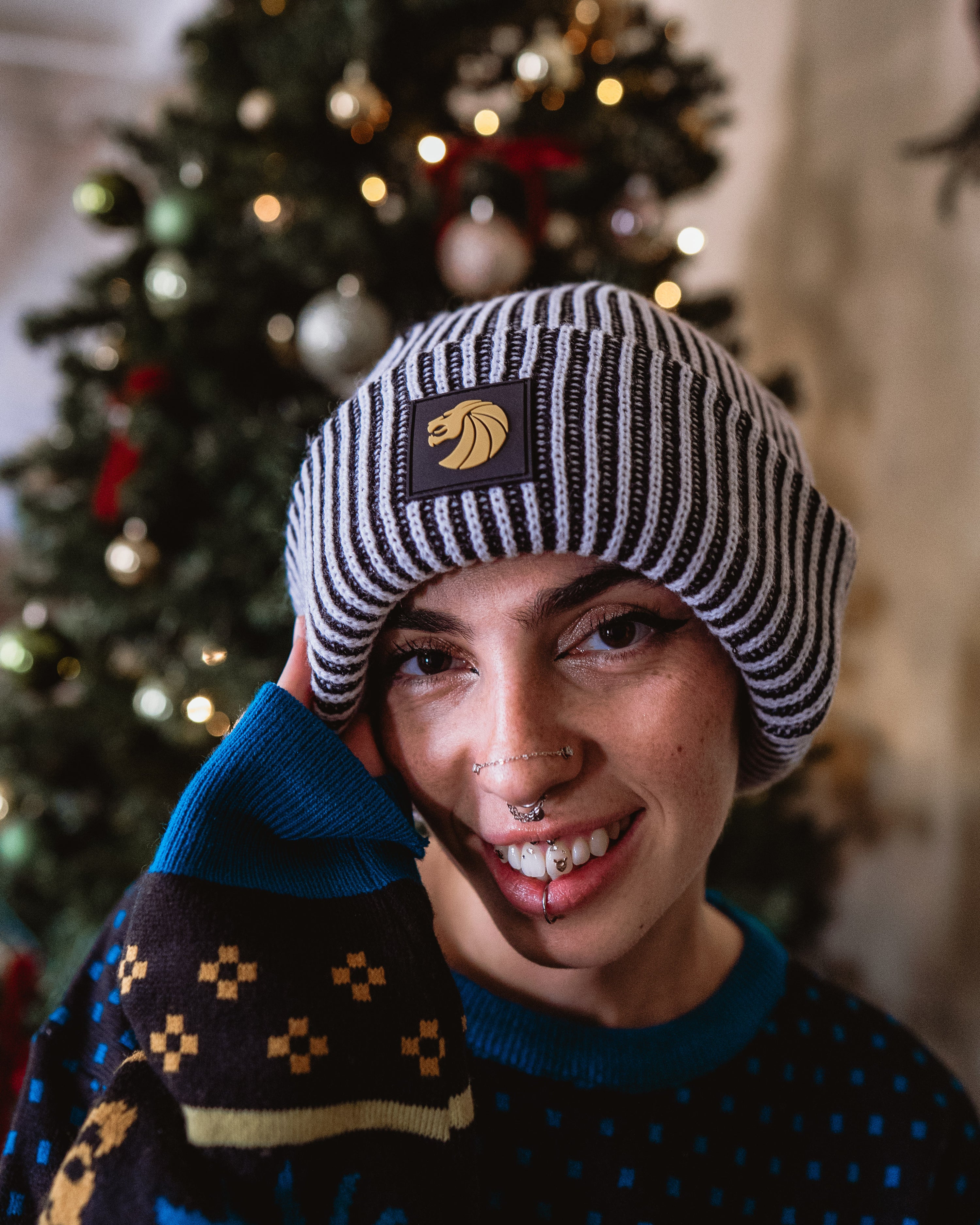 SEVEN LIONS - KNIT BEANIE (pre order)