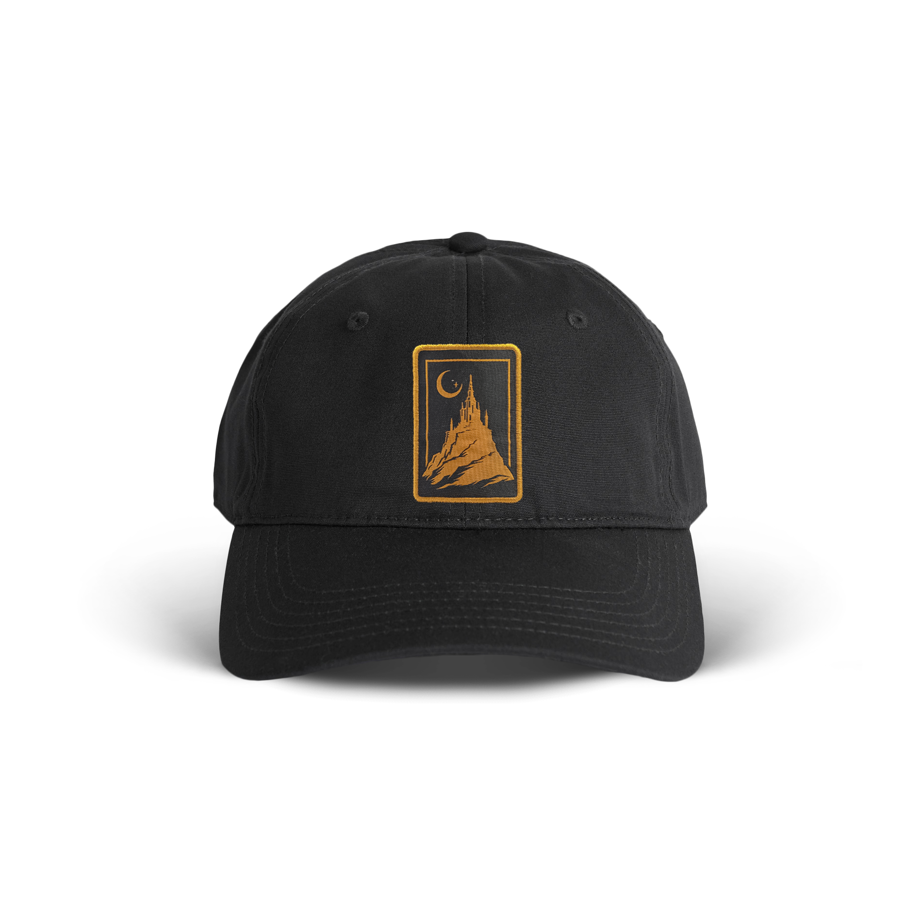 SEVEN LIONS CRESCENT MOON DAD HAT