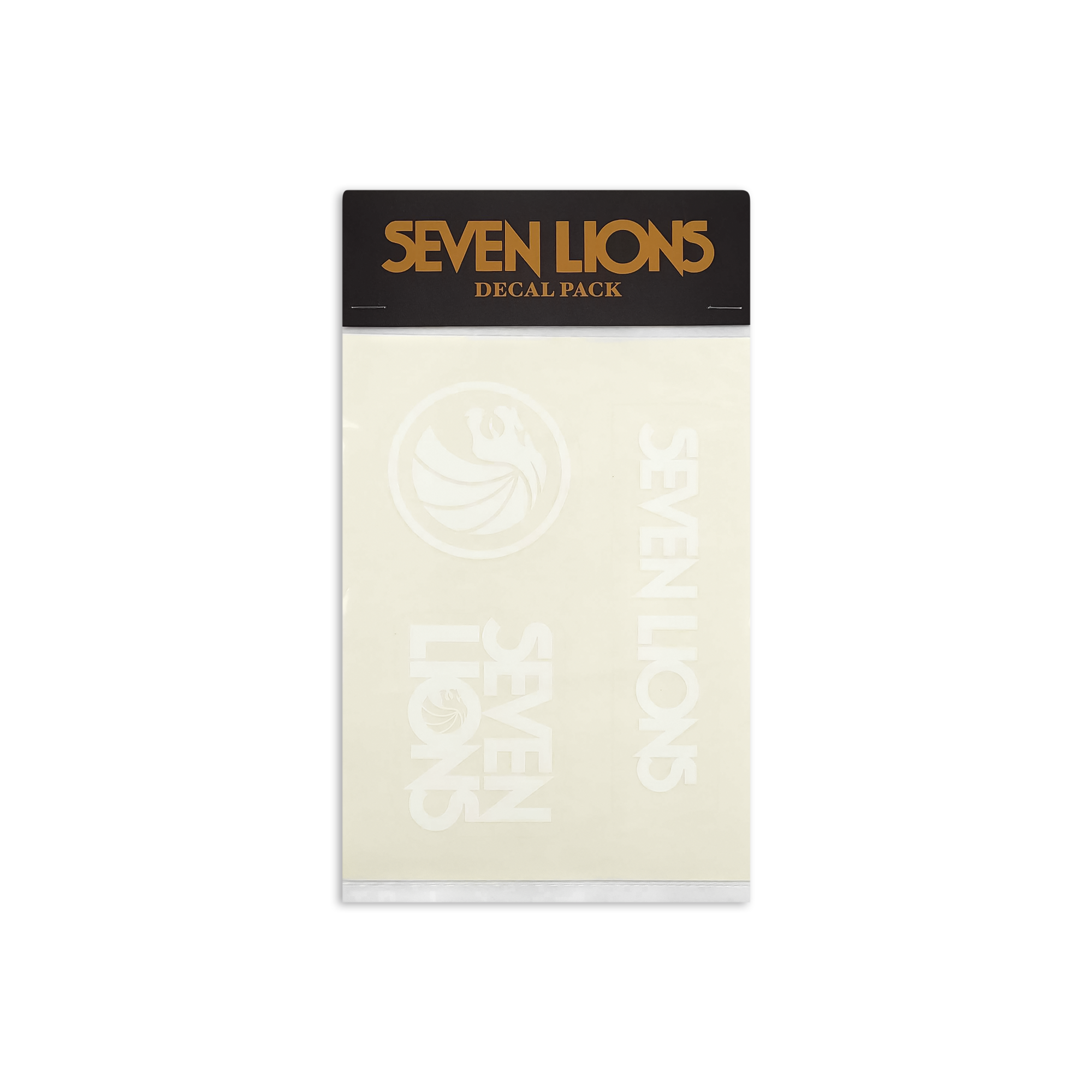 Seven Lions Decal Pack (pre order)