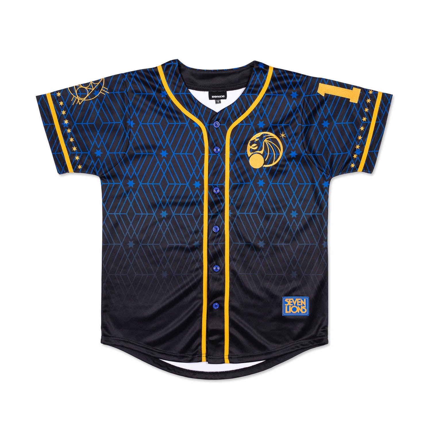 Worlds Apart Baseball Jersey