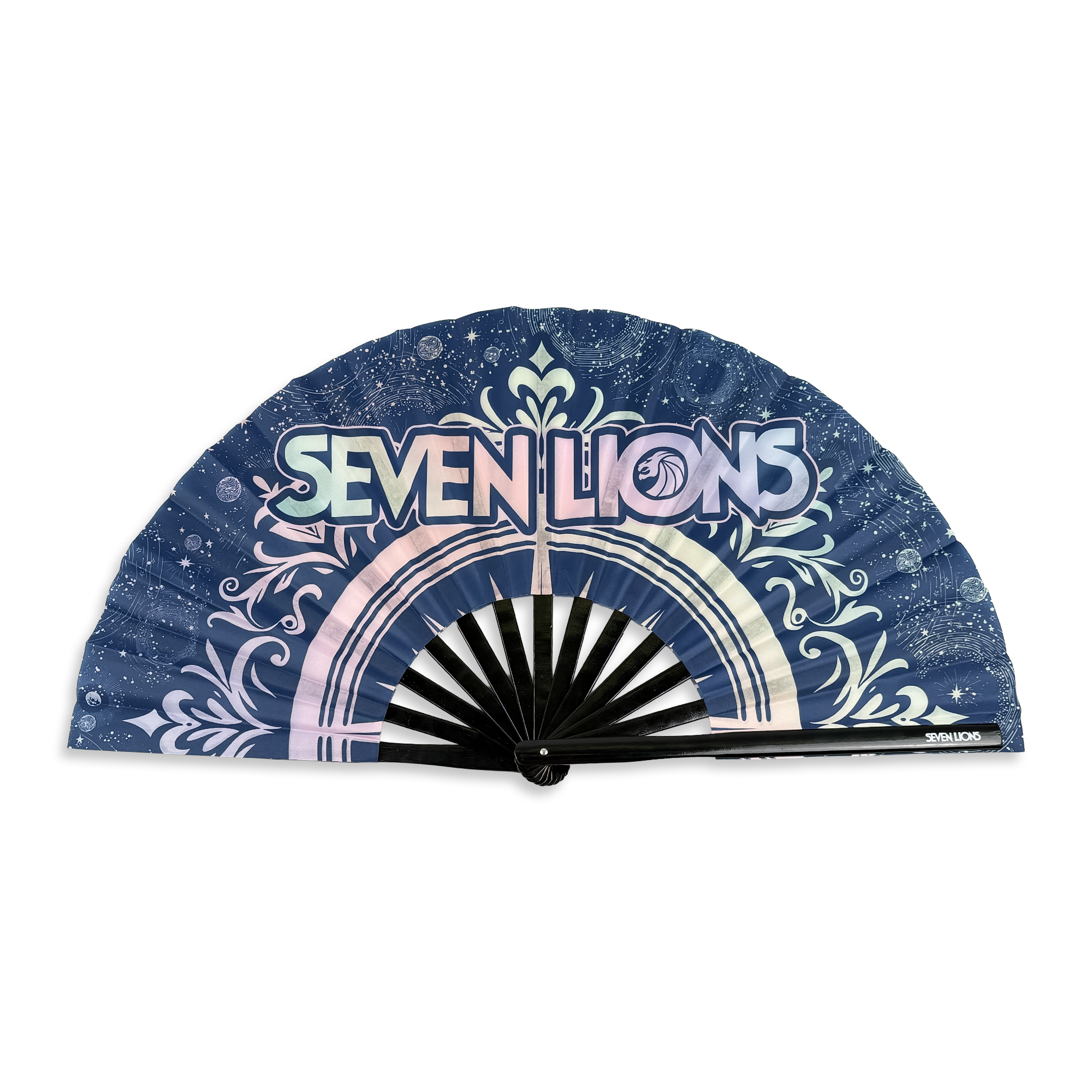 SEVEN LIONS - FANTASY KINGDOM HAND FAN