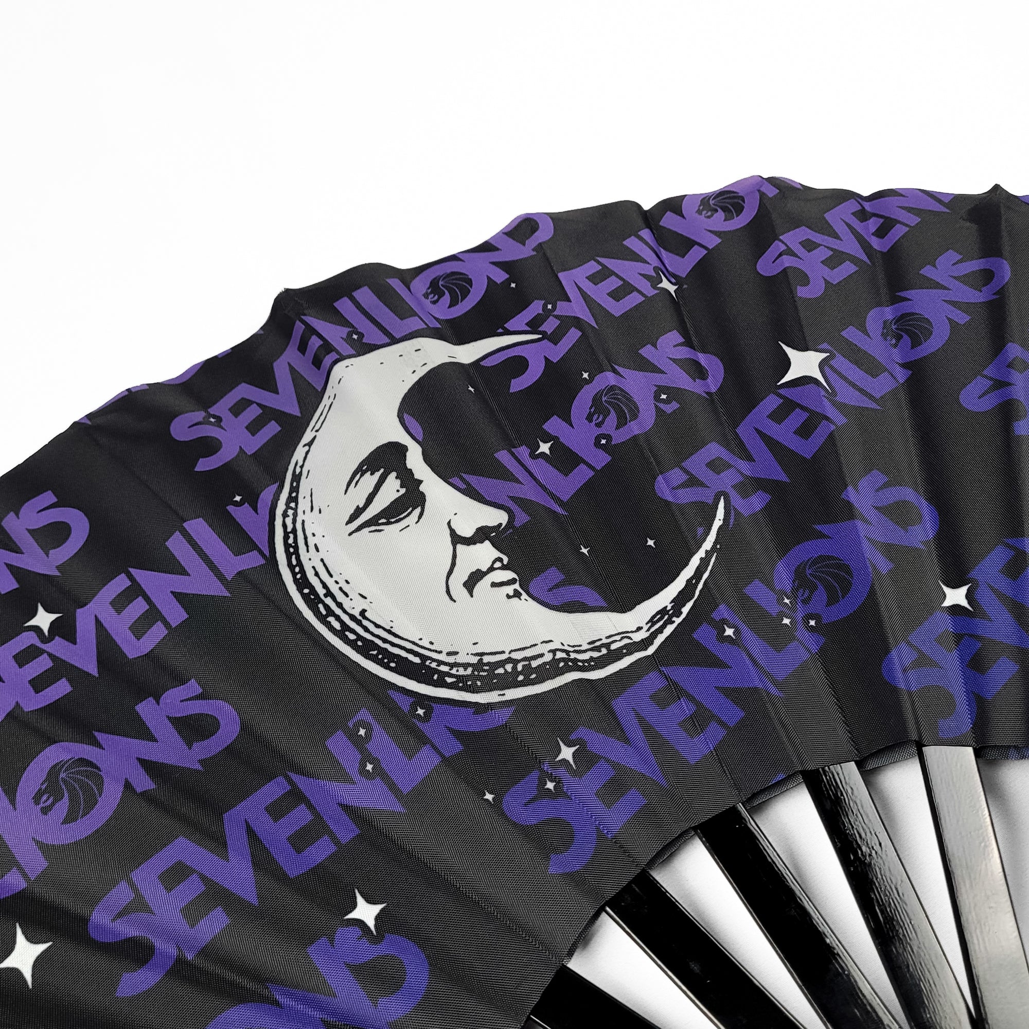 SEVEN LIONS - GATHERING TWILIGHT HAND FAN