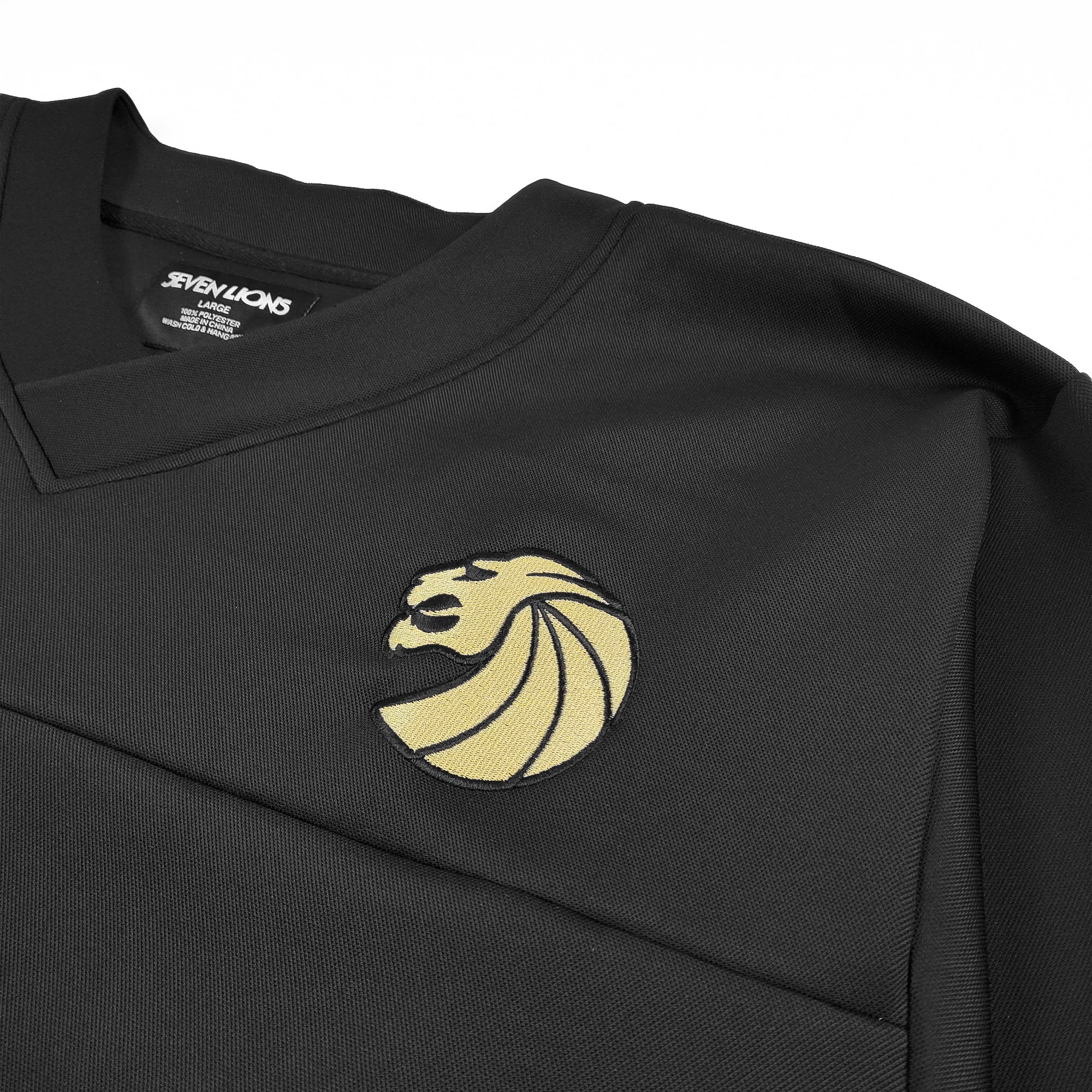 SEVEN LIONS - CHECKERED HOCKEY JERSEY