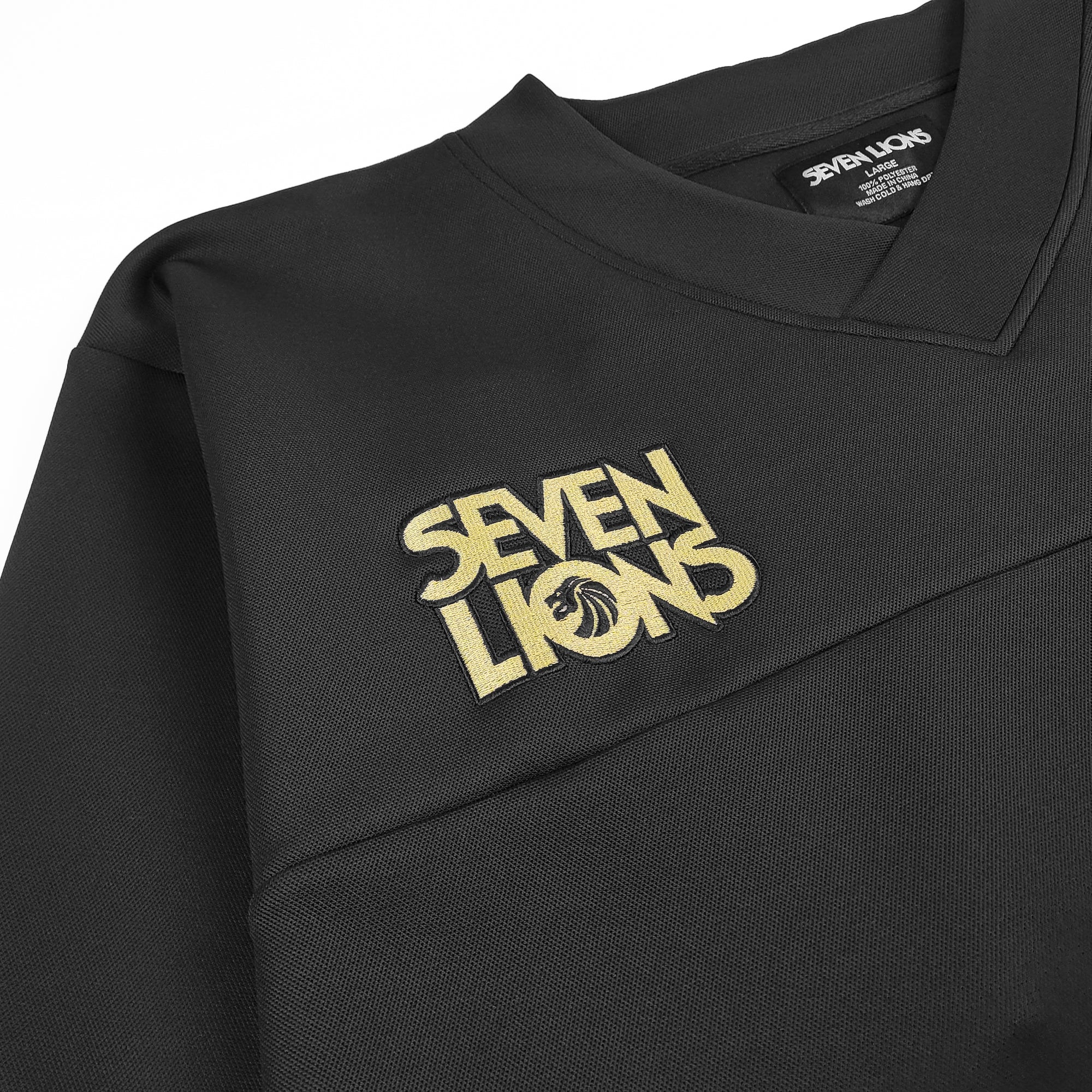 SEVEN LIONS - CHECKERED HOCKEY JERSEY – Seven Lions Store