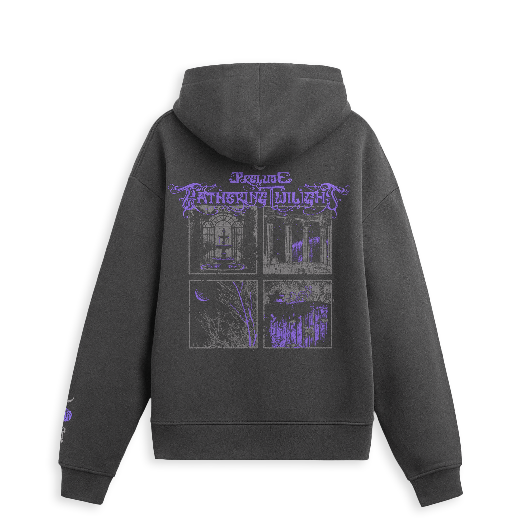 SEVEN LIONS - GATHERING TWILIGHT HOODIE