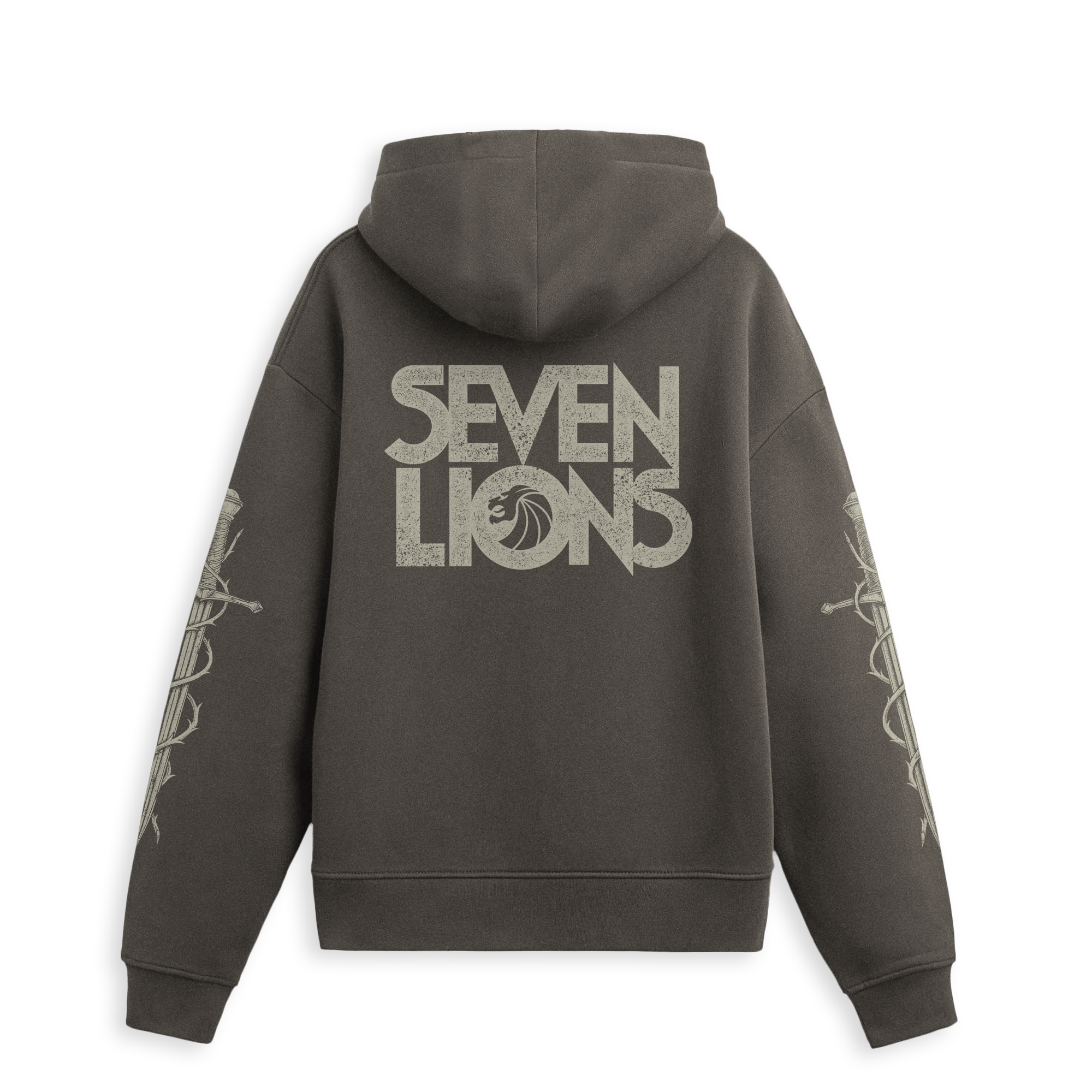 SEVEN LIONS - SWORD HOODIE