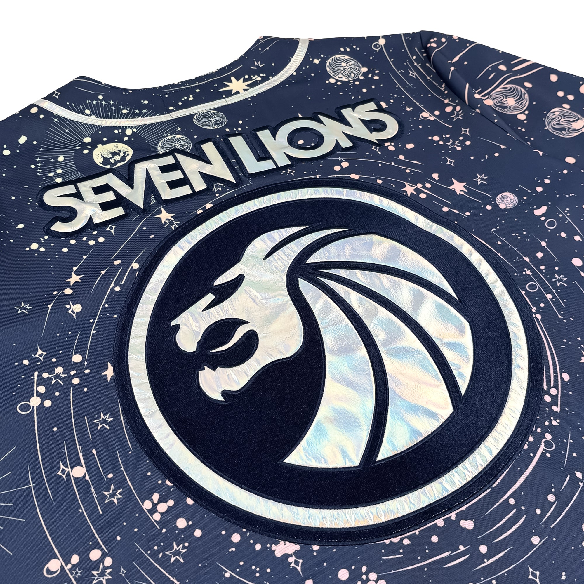 SEVEN LIONS - FANTASY KINGDOM BASEBALL JERSEY