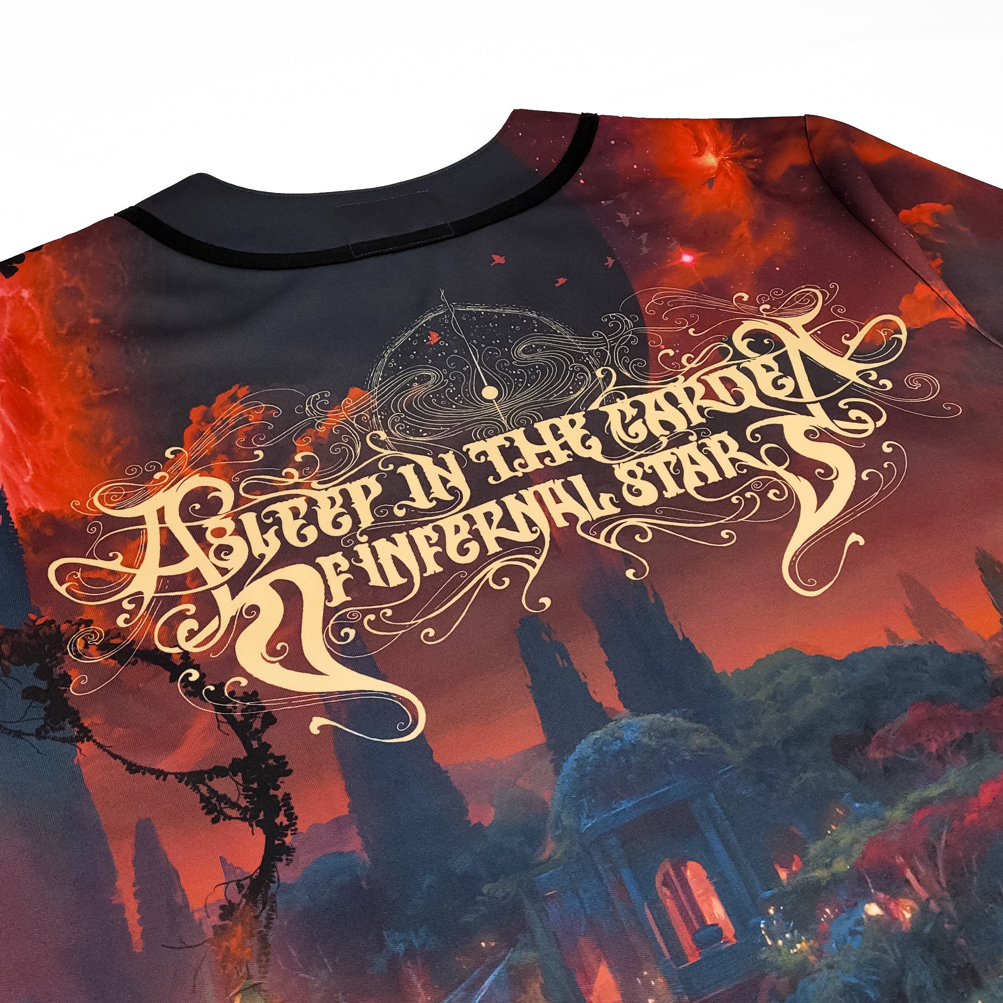 SEVEN LIONS - ASLEEP IN THE GARDEN JERSEY – Seven Lions Store