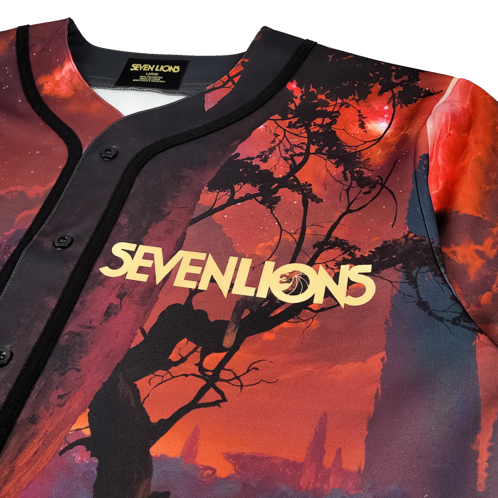 SEVEN LIONS - ASLEEP IN THE GARDEN JERSEY (pre order)