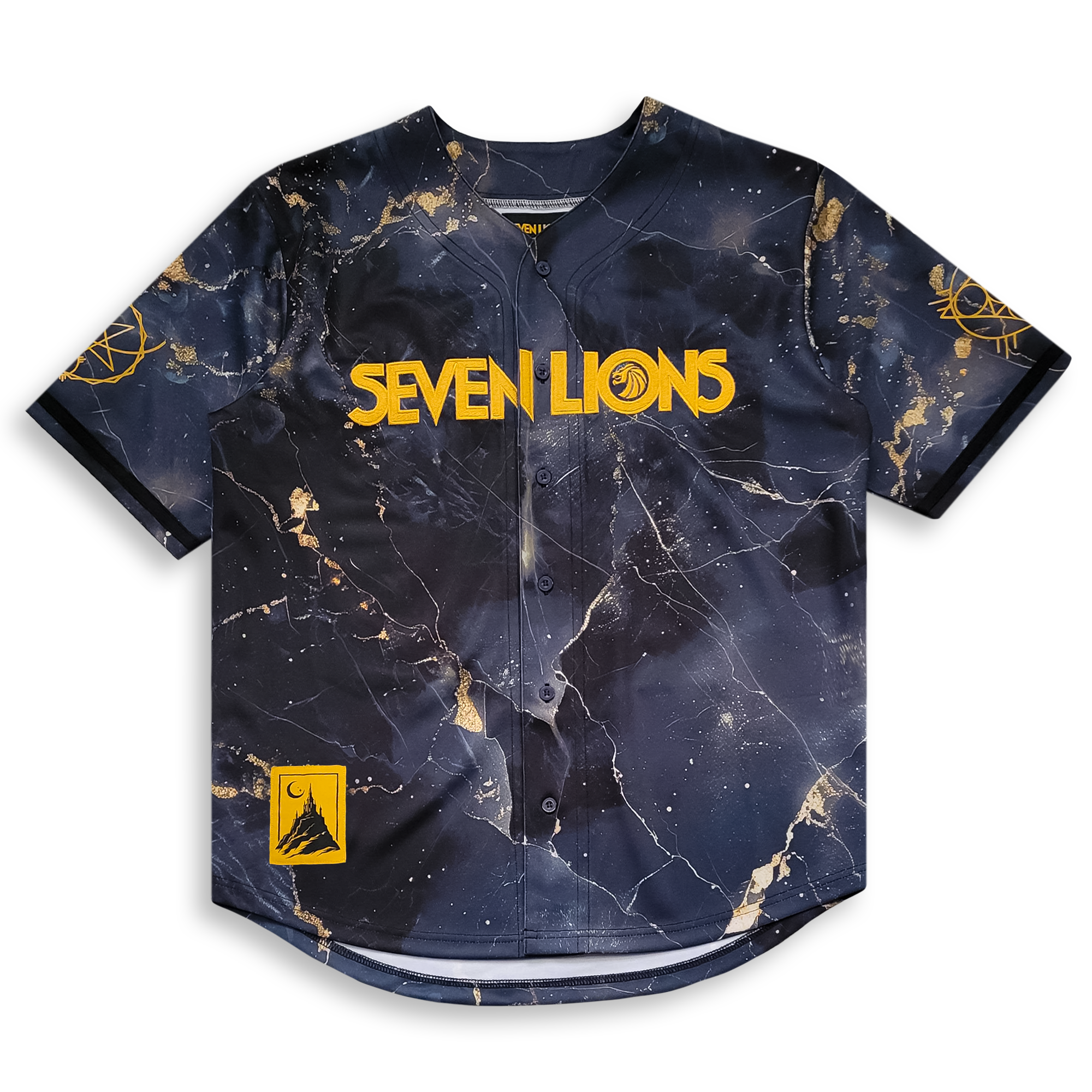 SEVEN LIONS MARBLE & MYST JERSEY