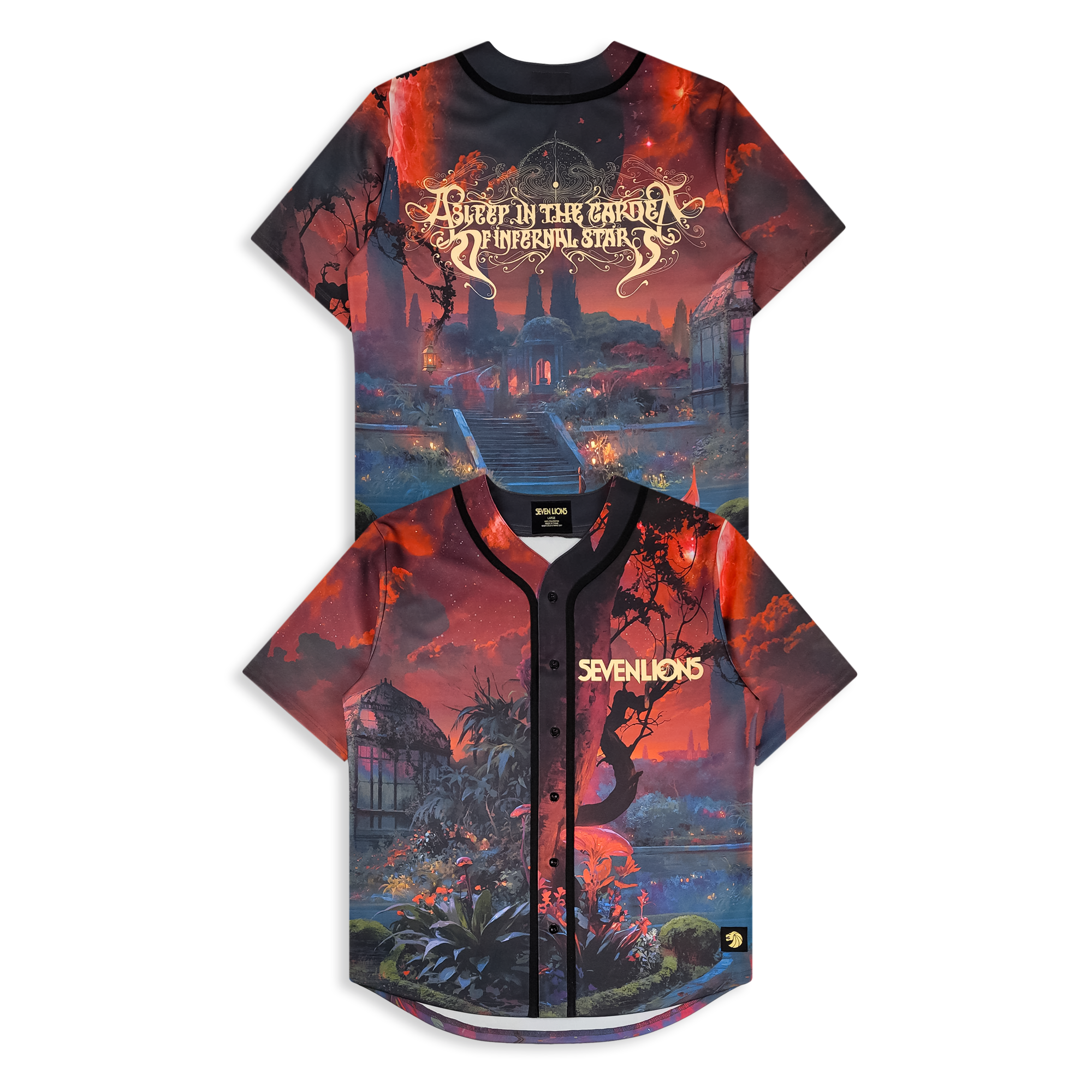 SEVEN LIONS - ASLEEP IN THE GARDEN JERSEY (pre order) – Seven