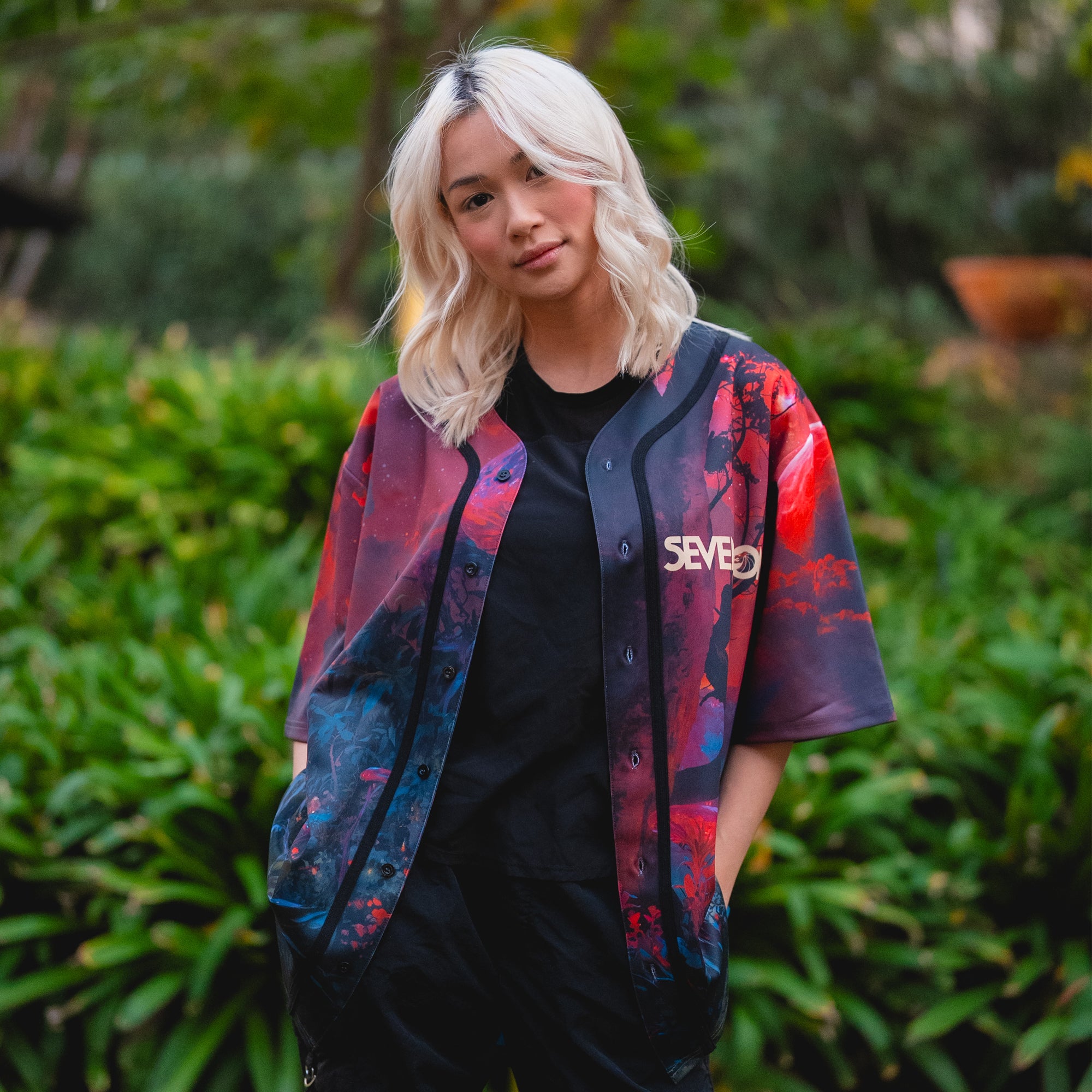 SEVEN LIONS - ASLEEP IN THE GARDEN JERSEY (pre order)