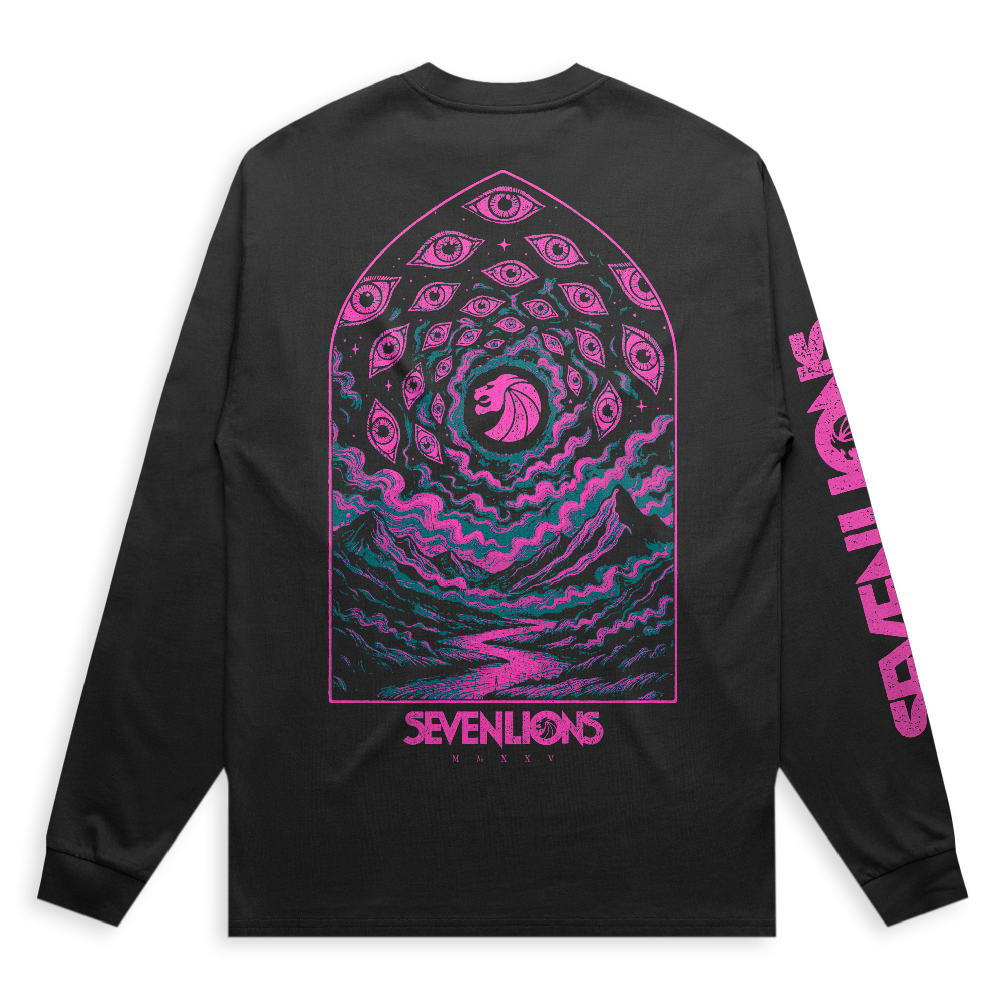 SEVEN LIONS - SWORD LONG SLEEVE