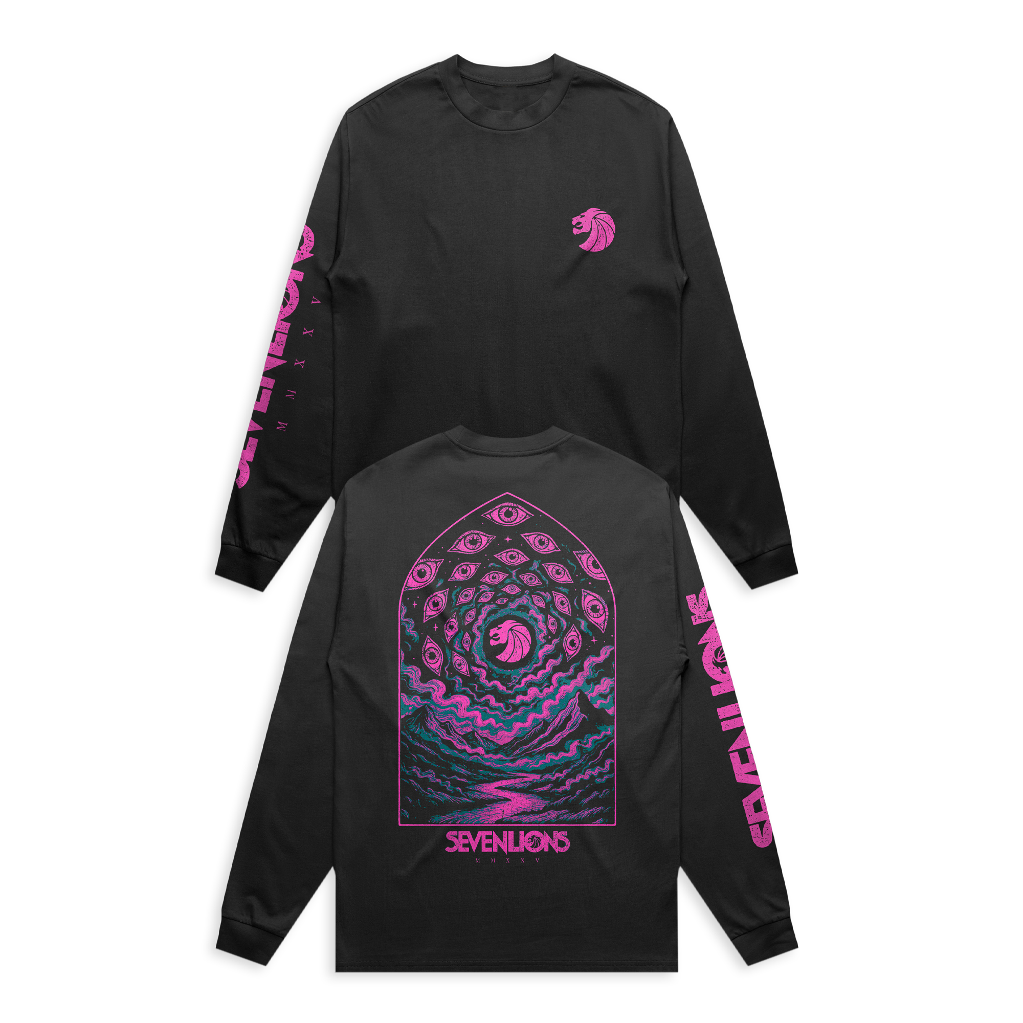 SEVEN LIONS - SWORD LONG SLEEVE