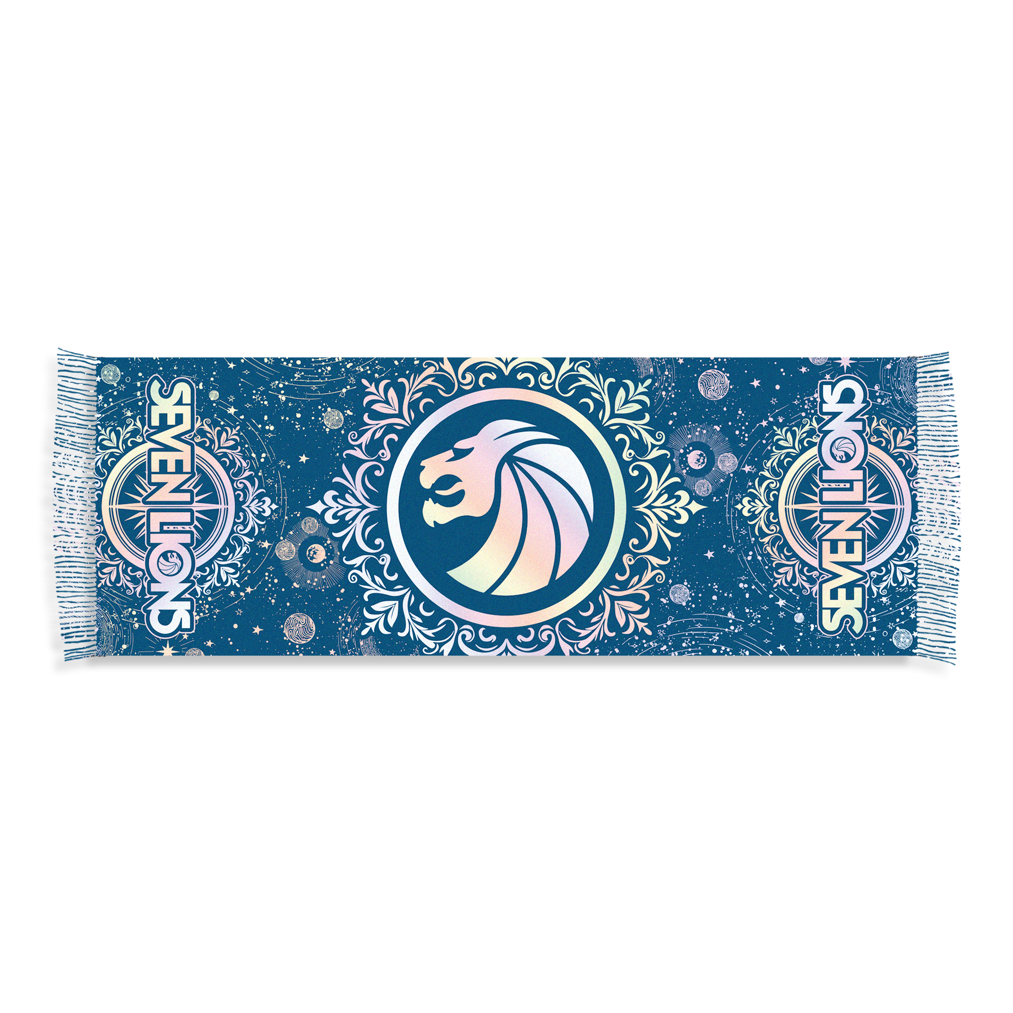 SEVEN LIONS - FANTASY KINGDOM PASHMINA