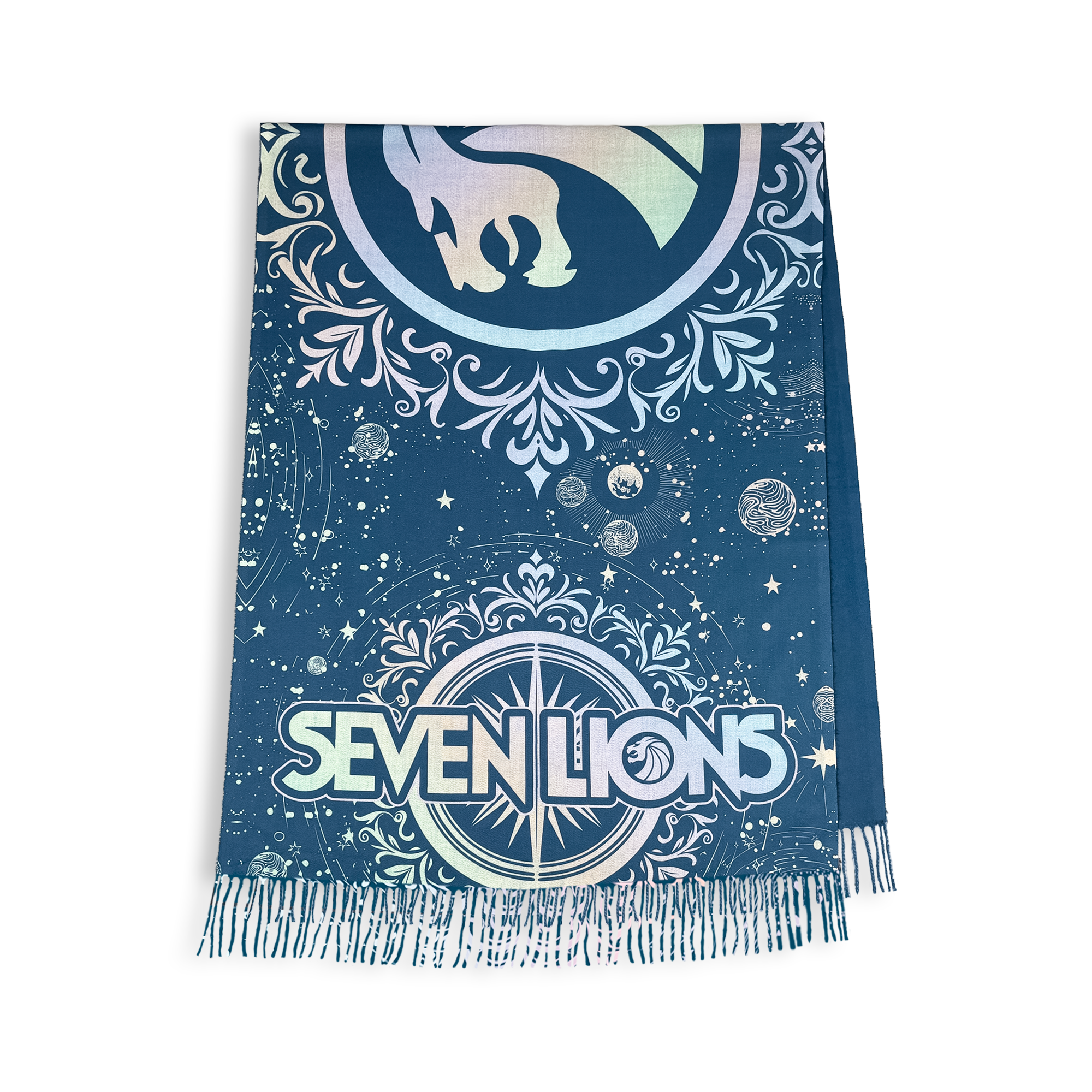 SEVEN LIONS - FANTASY KINGDOM PASHMINA