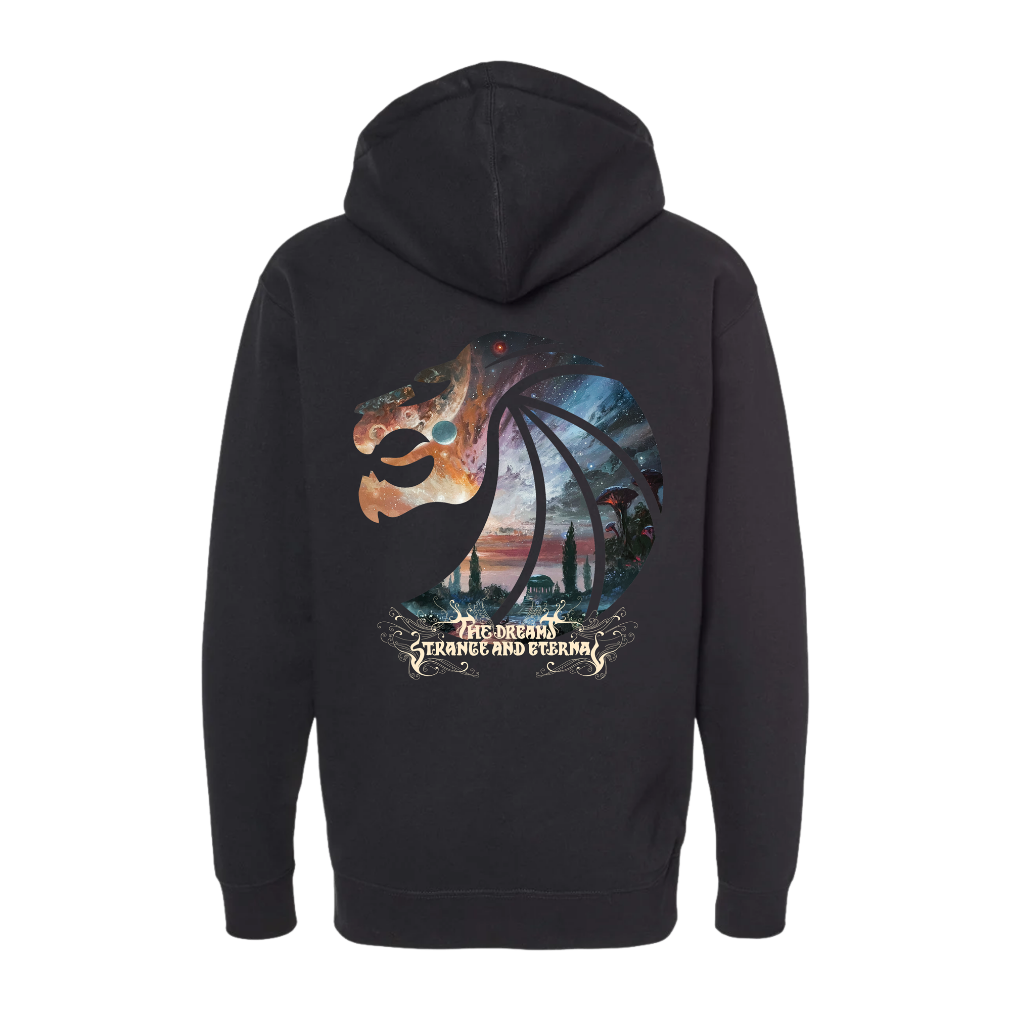 (Pre order) SEVEN LIONS - STRANGE & ETERNAL ZIP HOODIE