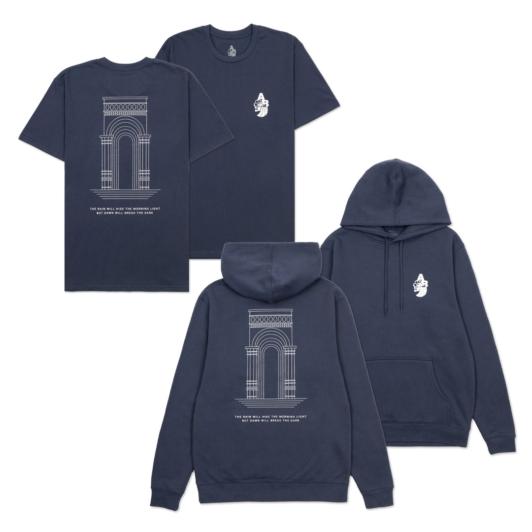 Seven Lions x Above & Beyond x Opposite The Other - 'Over Now' Tee + Hoodie Bundle