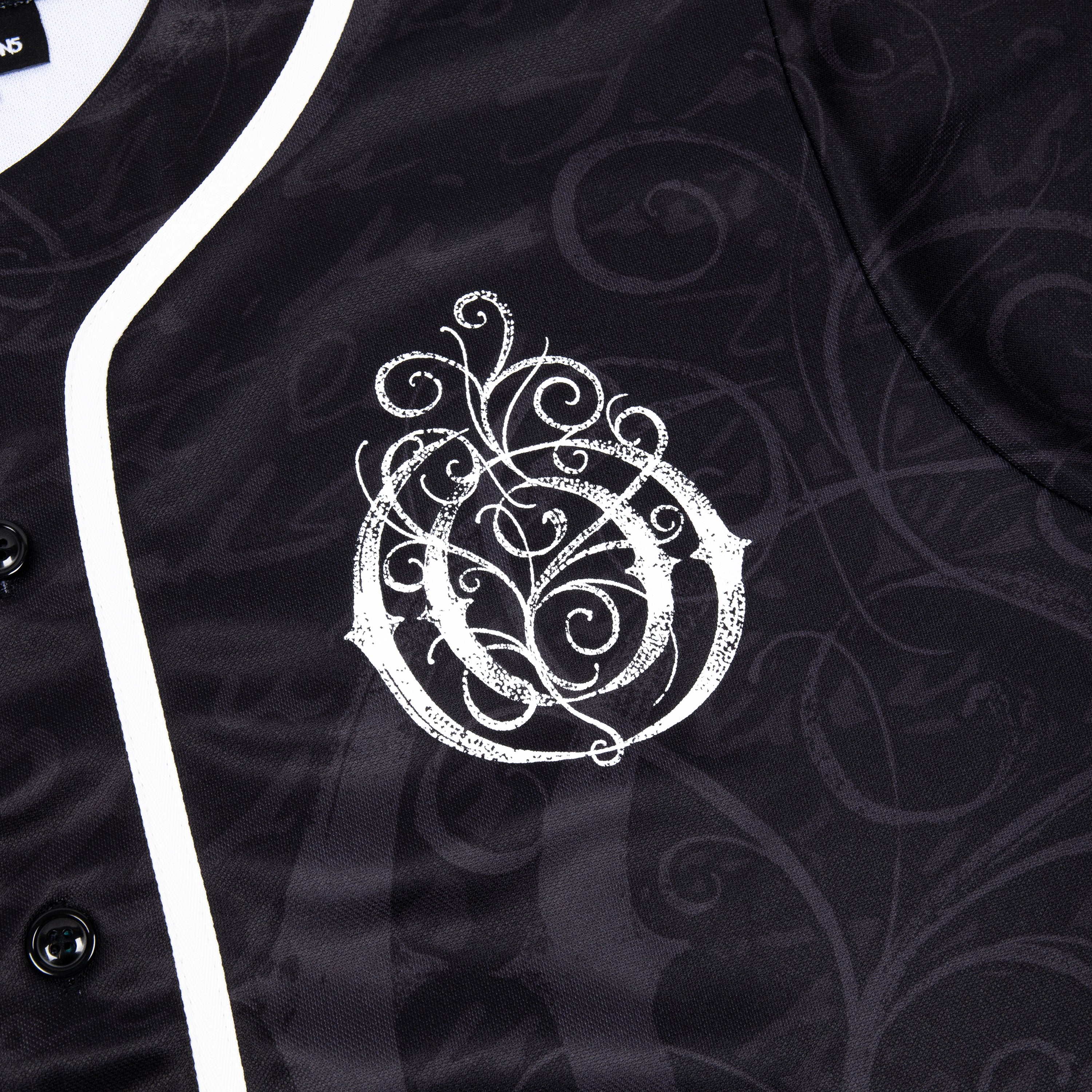 2024 Seven Lions Black Baseball Jersey