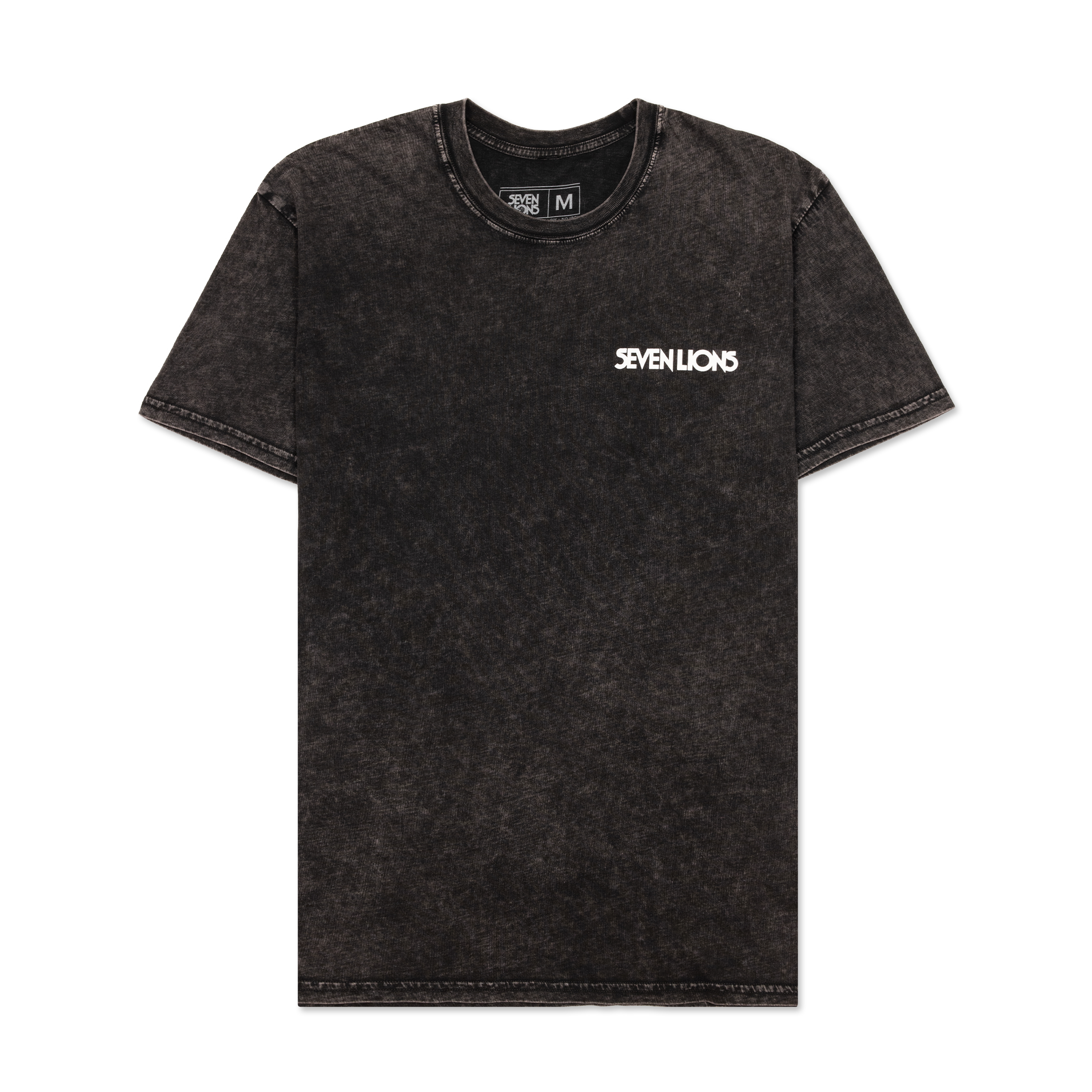 Black Stone Wash Staple Tee