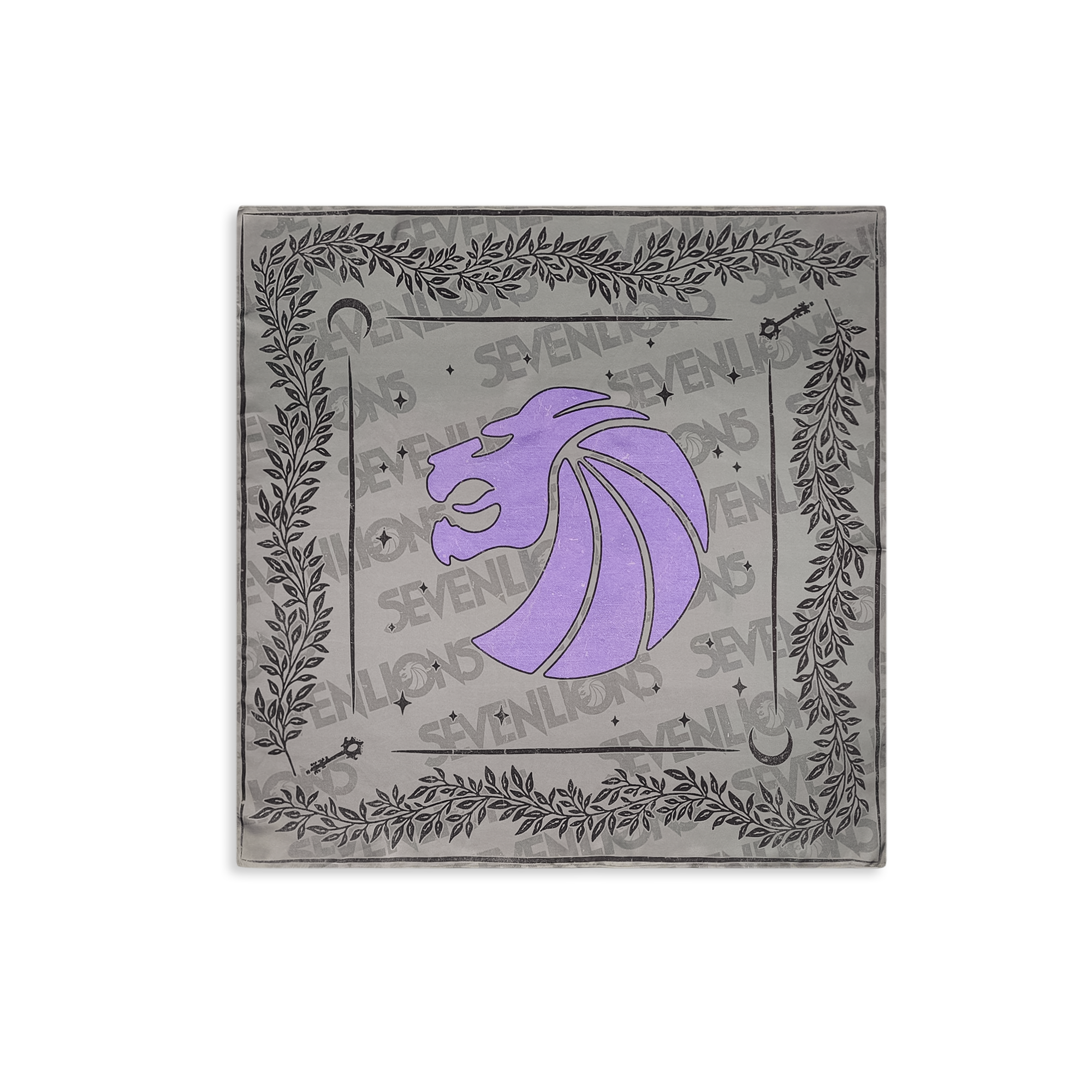 SEVEN LIONS - GATHERING TWILIGHT HEAD SCARF