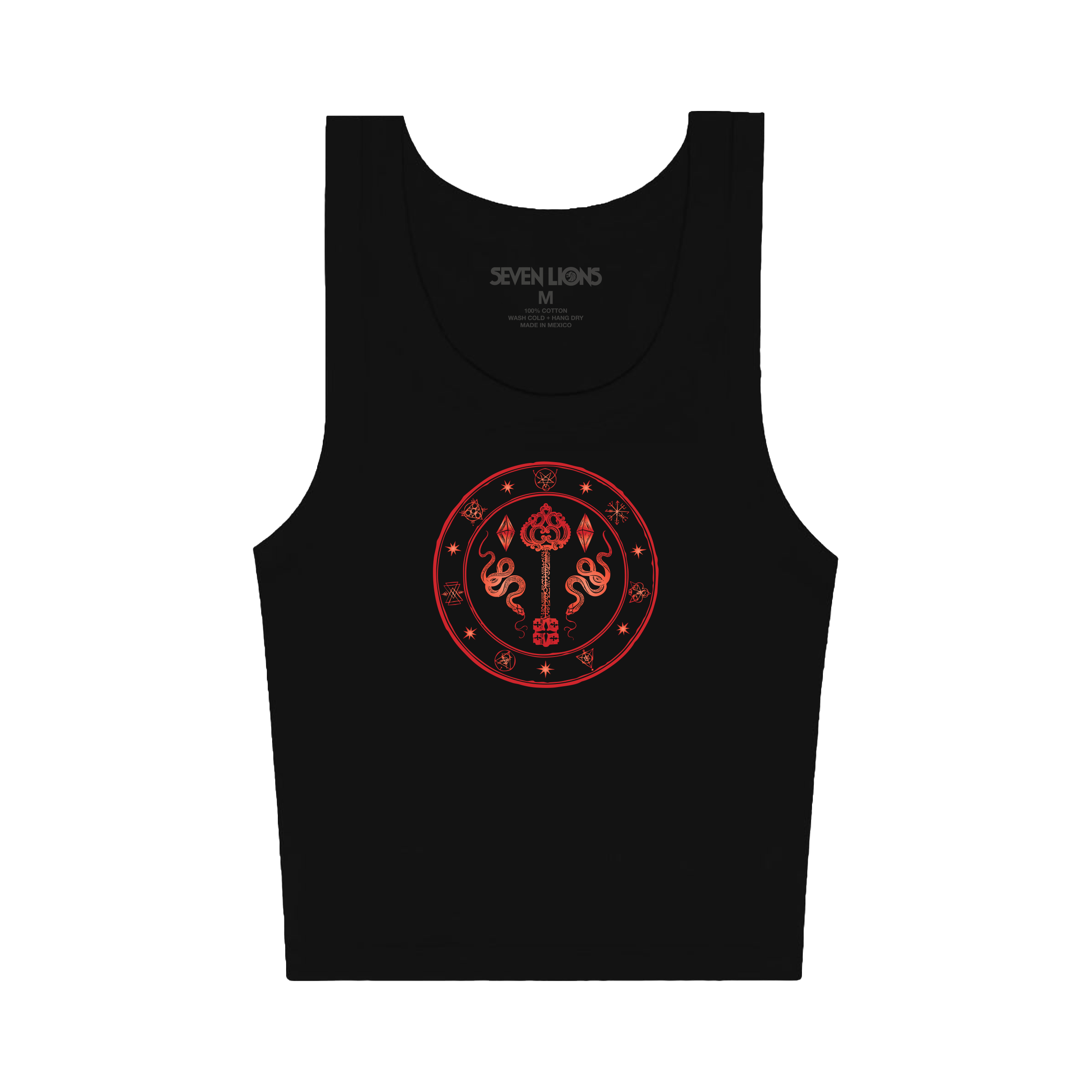 (Pre order) SEVEN LIONS - DREAMS CROP TANK