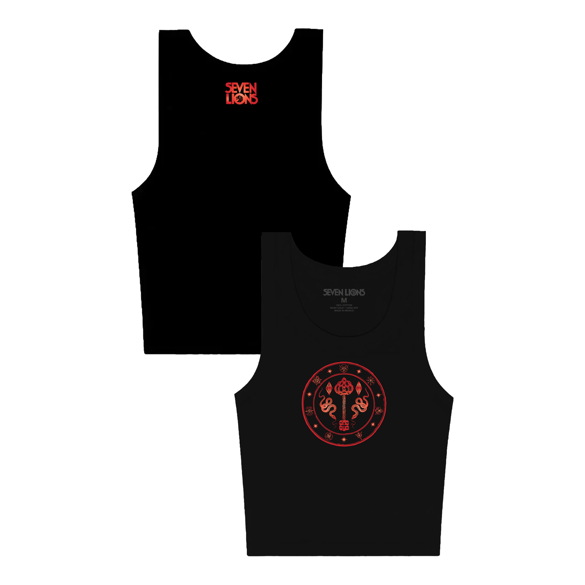 (Pre order) SEVEN LIONS - DREAMS CROP TANK