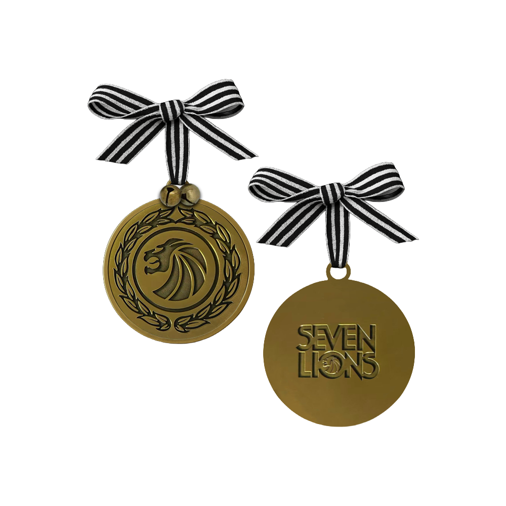 SEVEN LIONS - ORNAMENT (pre order)