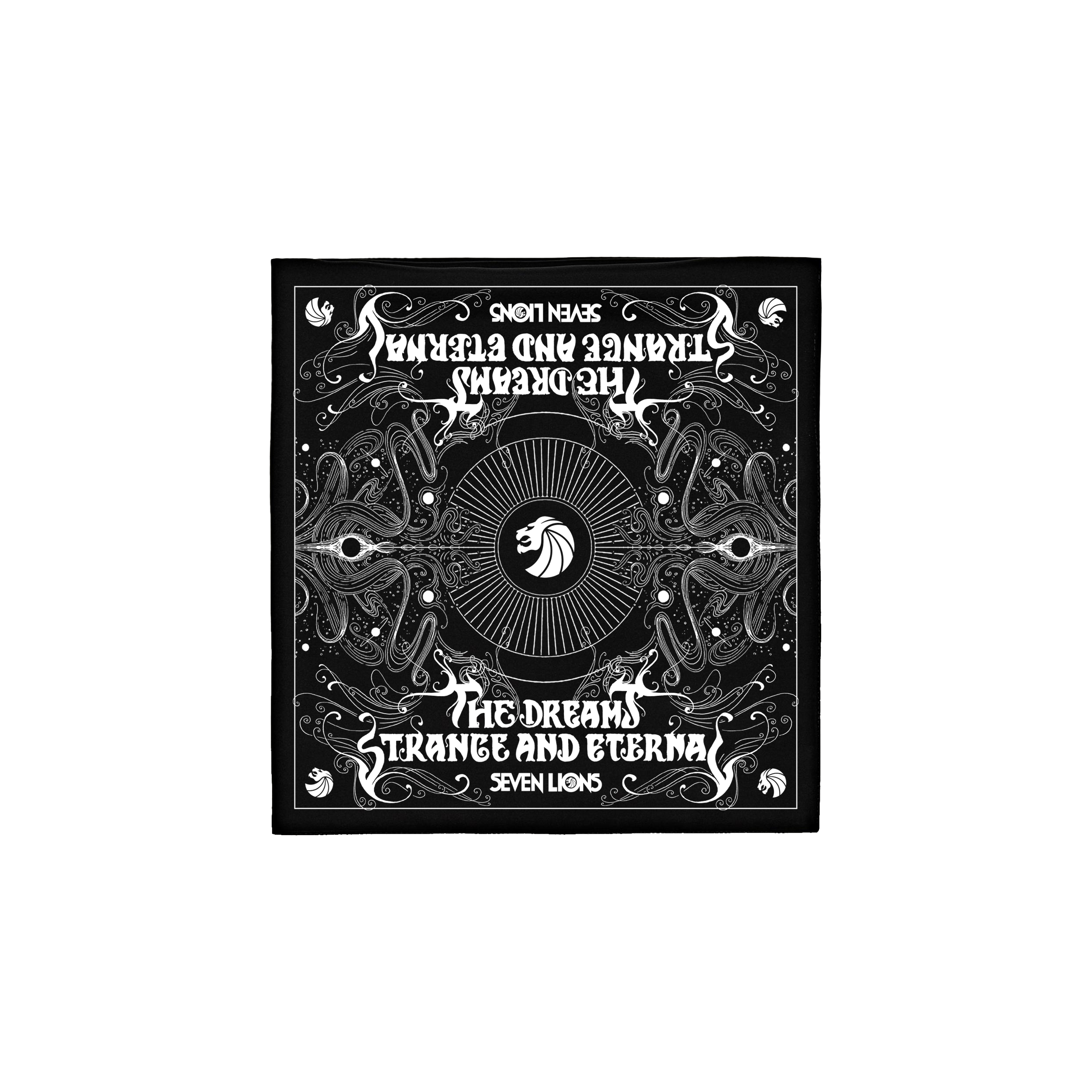 (Pre order) SEVEN LIONS - STRANGE & ETERNAL BANDANA