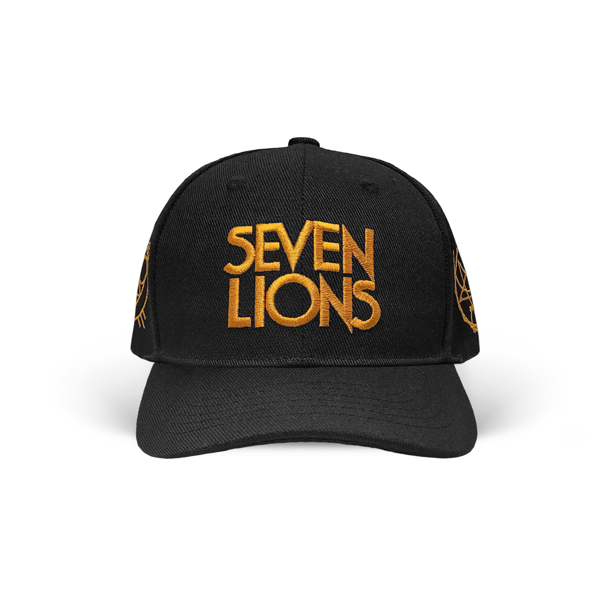 SEVEN LIONS CURVED SNAPBACK
