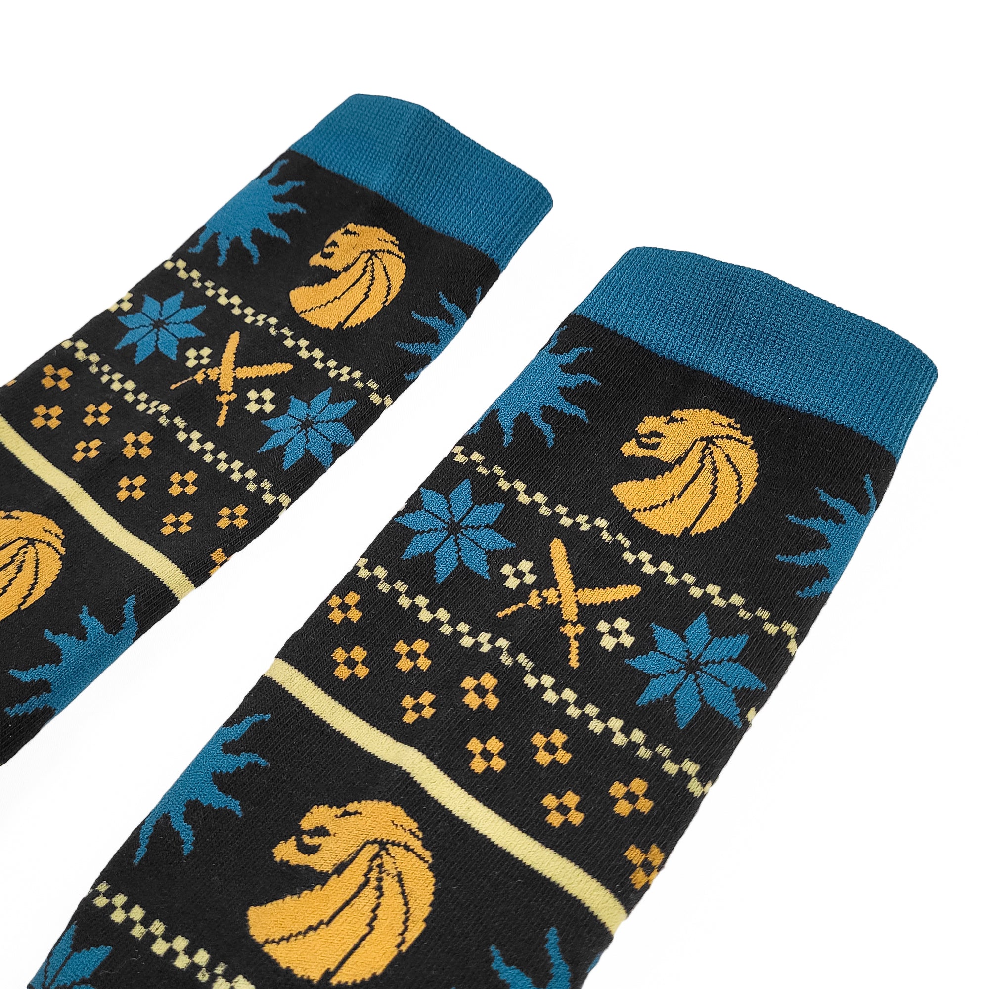 SEVEN LIONS - HOLIDAY SOCKS (pre order)