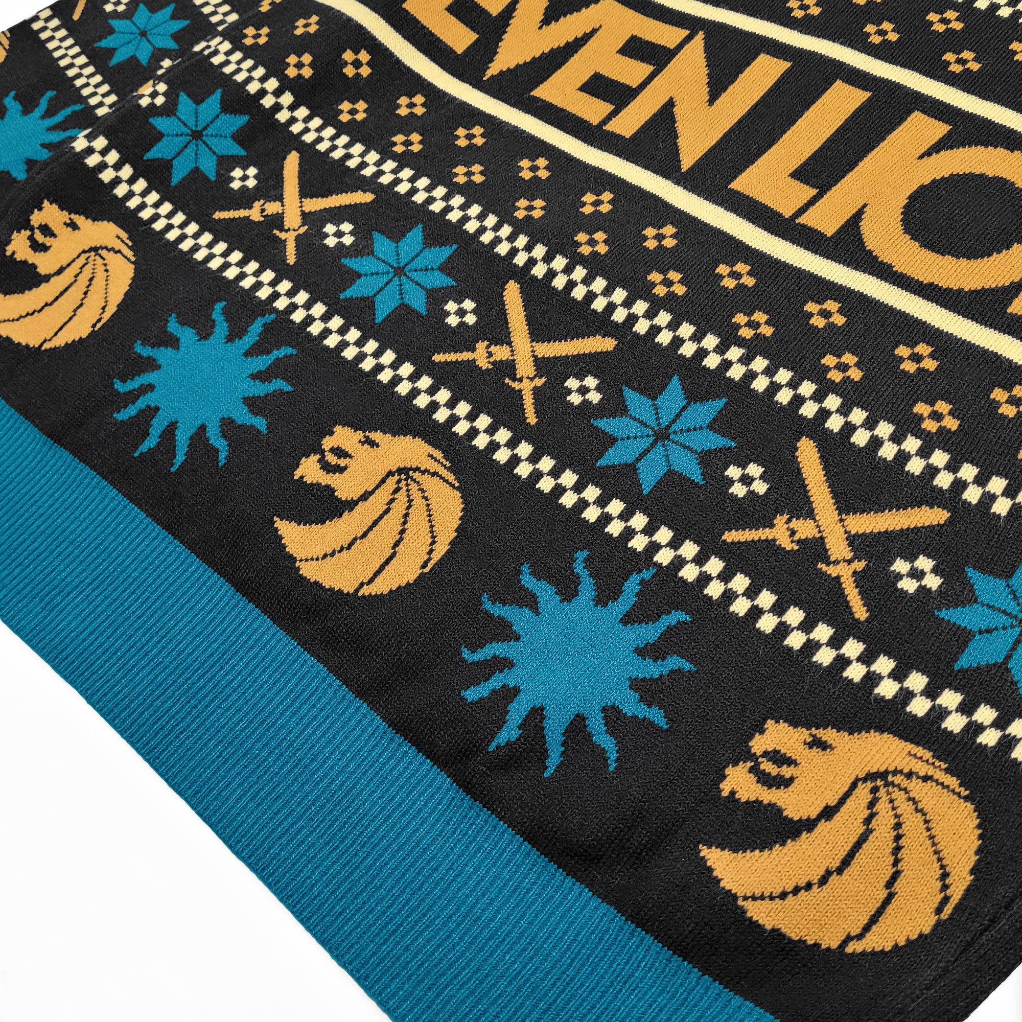 SEVEN LIONS - KNIT HOLIDAY SWEATER (pre order)